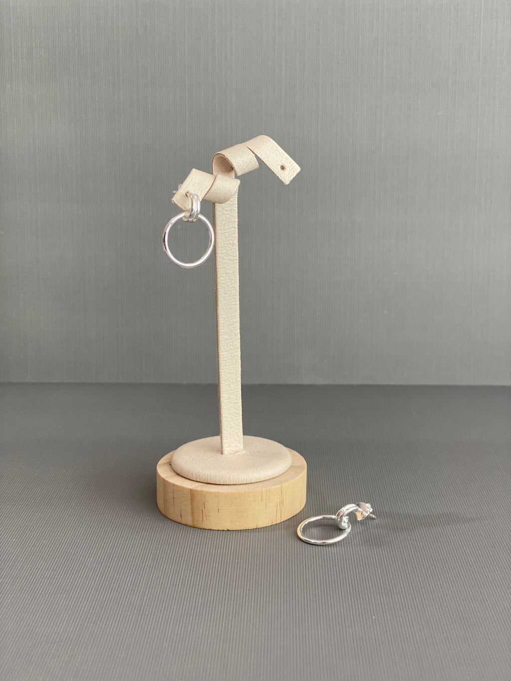 Circular Drop Earrings