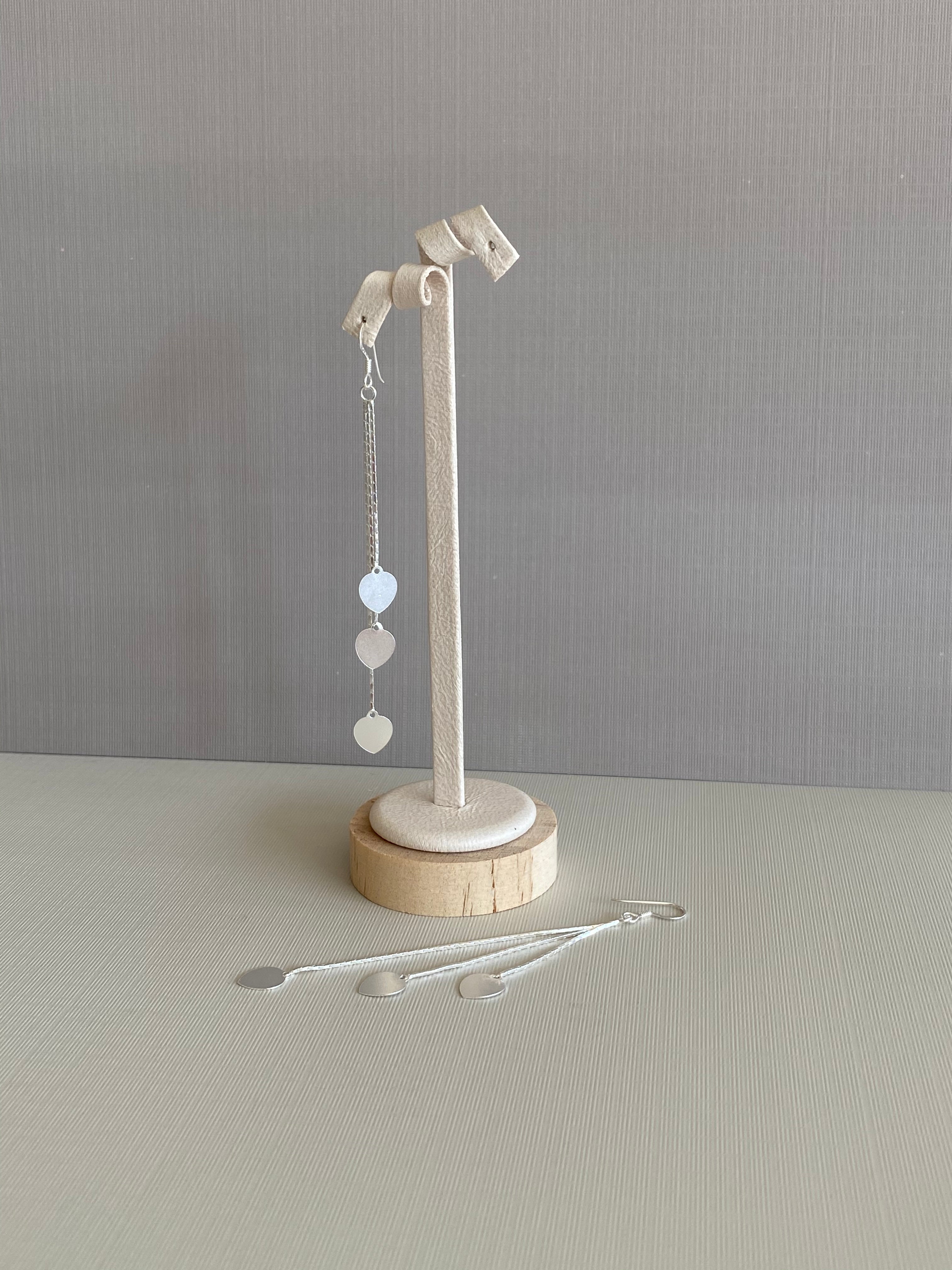 Curved Line Earrings