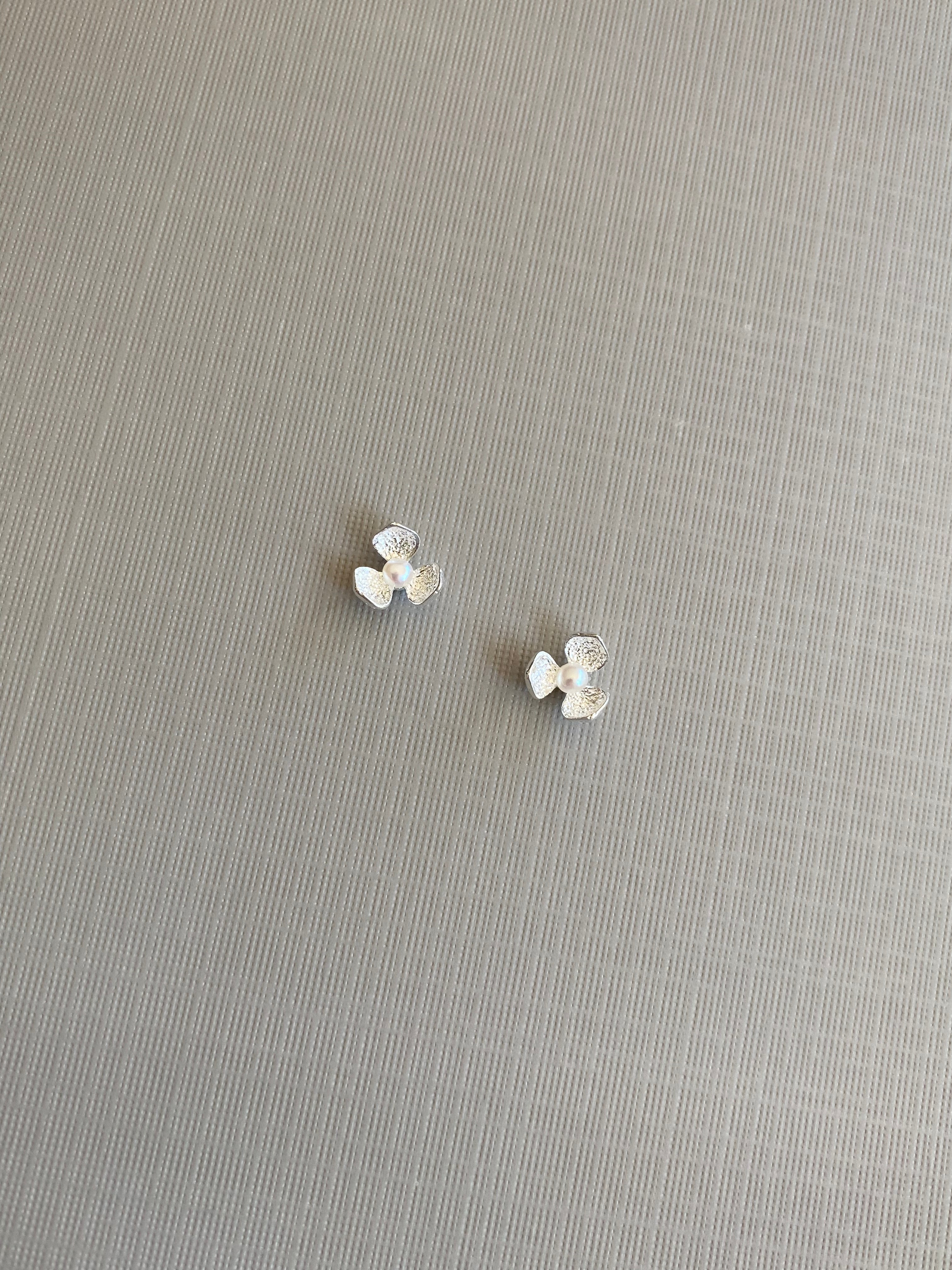 Mini Flower Stud Earrings