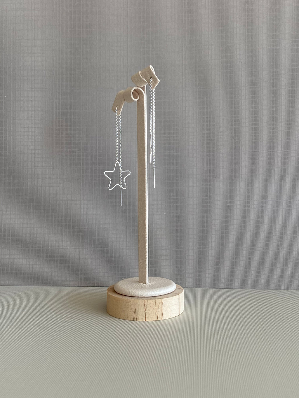 Star Threader Earrings