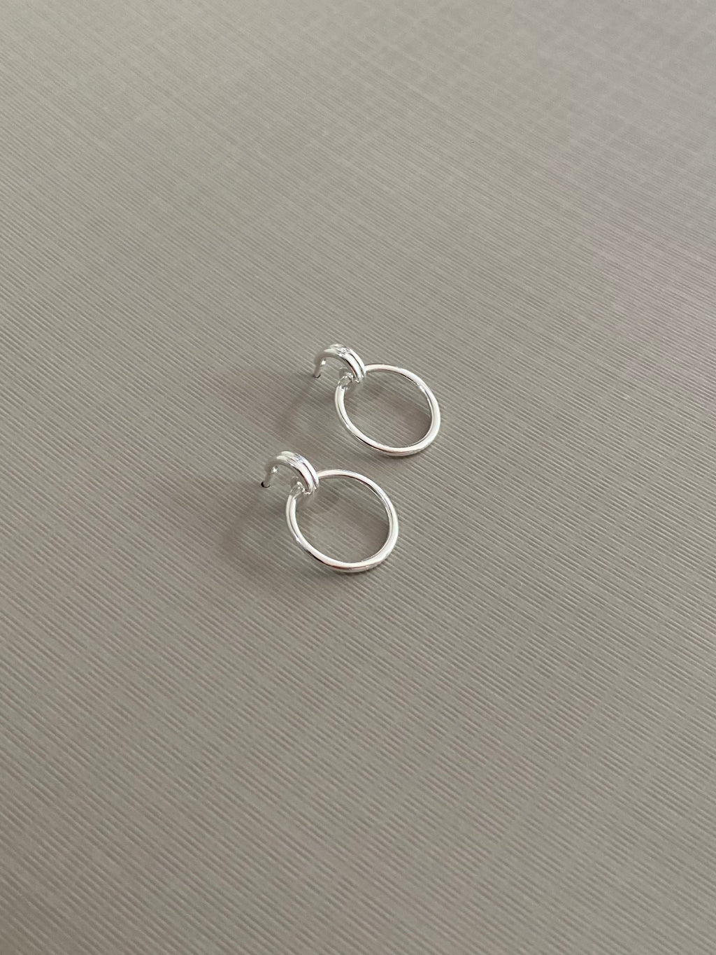 Circular Drop Earrings