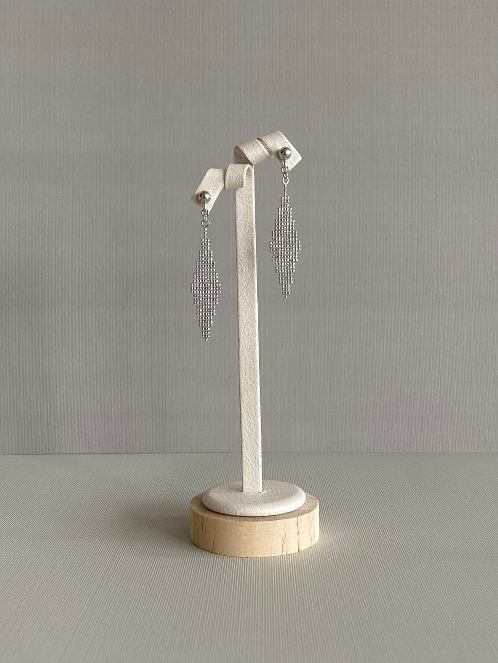 Diamond Mesh Earrings