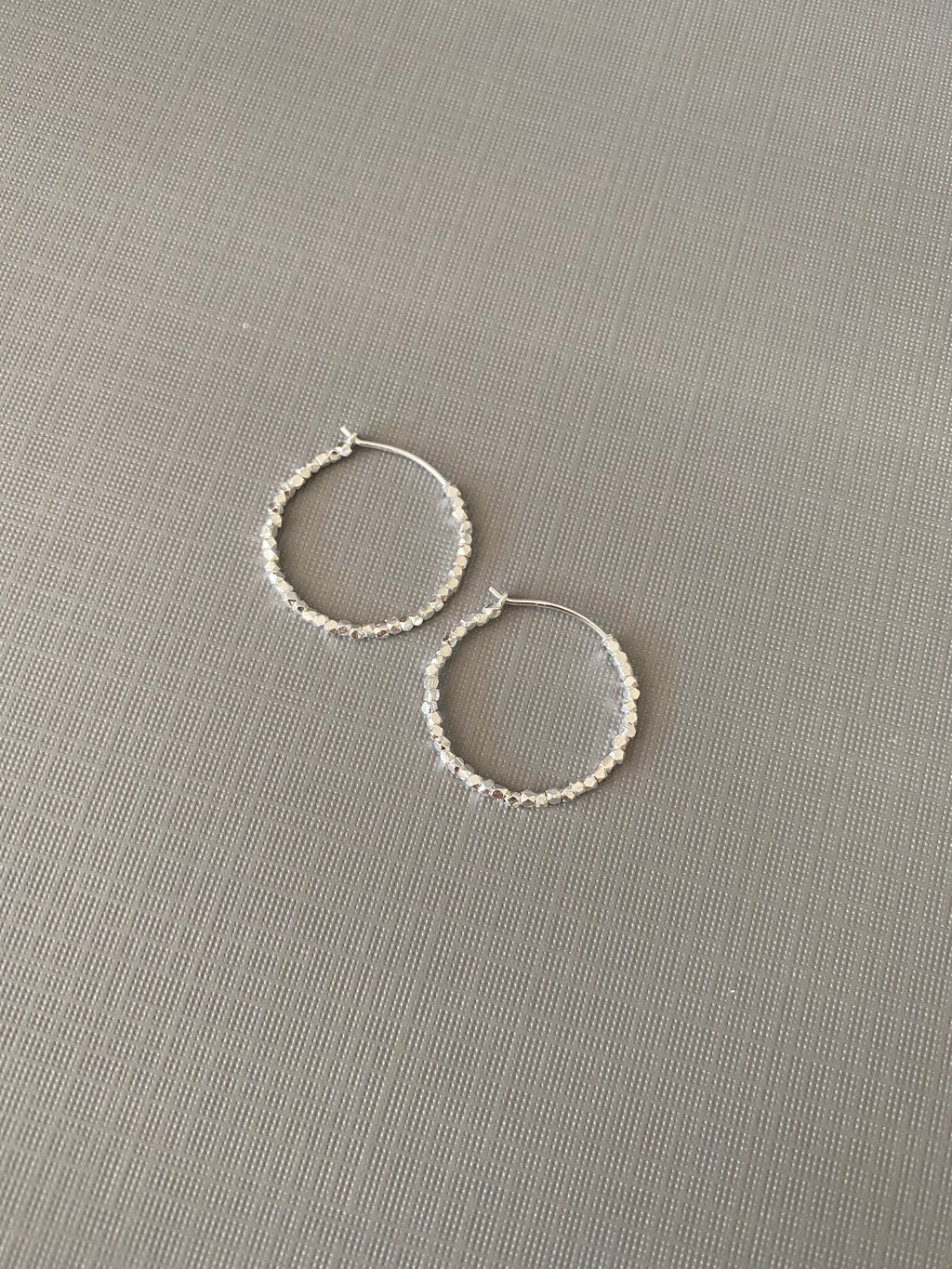 Orbit Texture Hoops