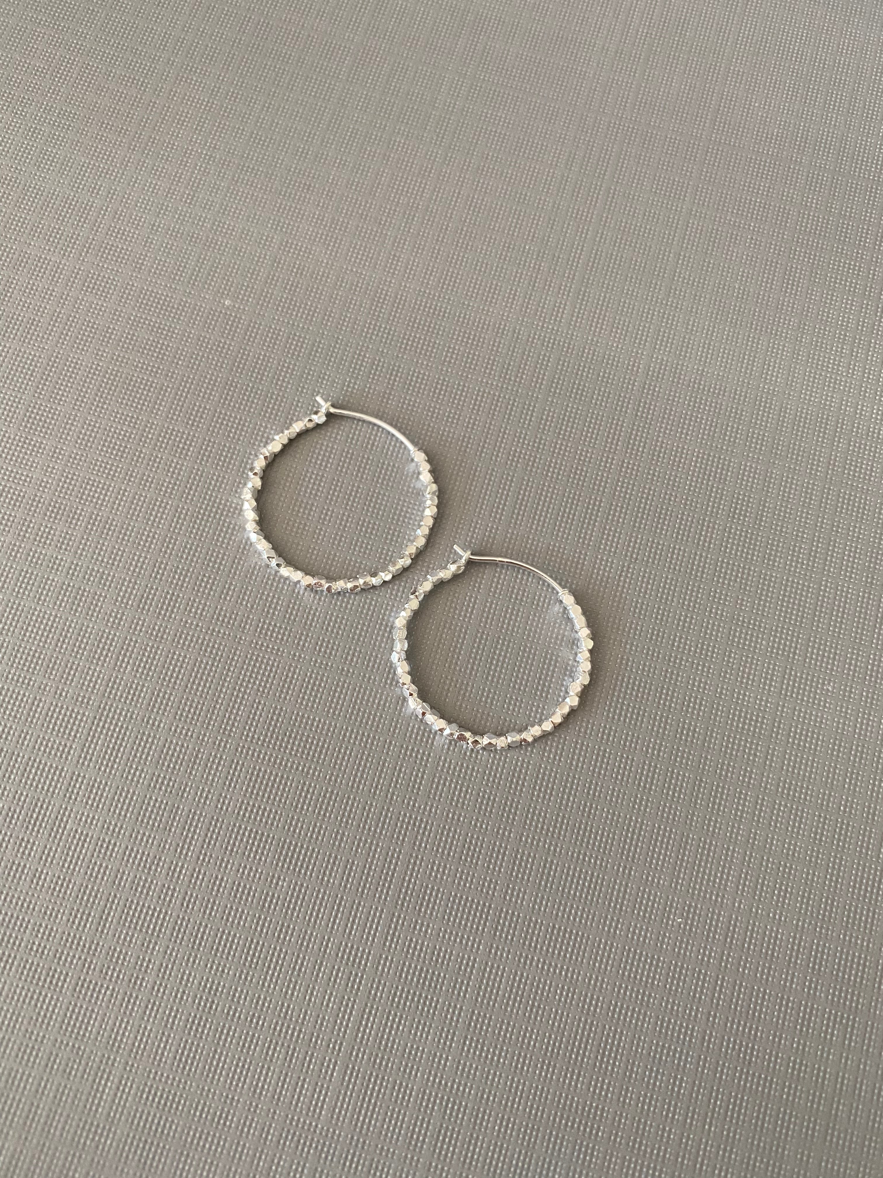 Orbit Texture Hoops