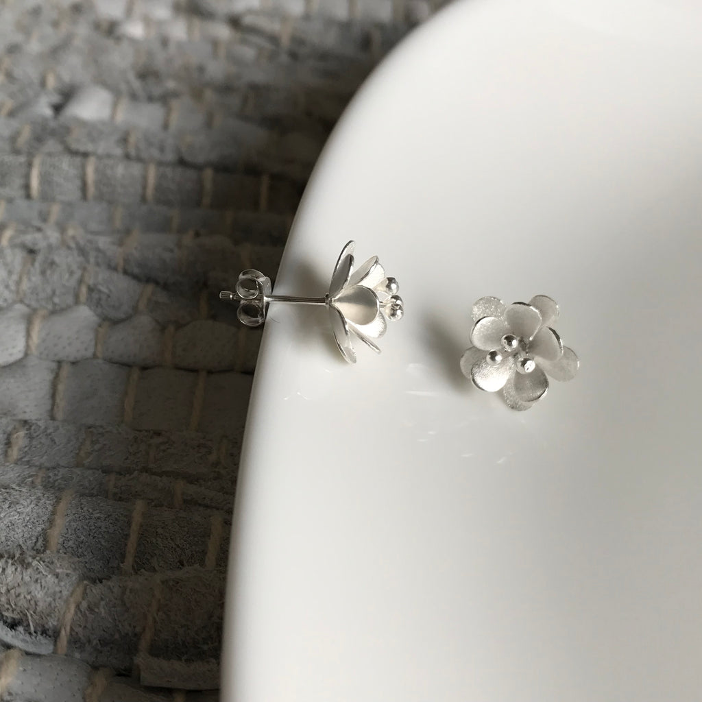 Matte Bloom Earrings