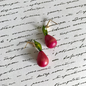 Pear Earrings