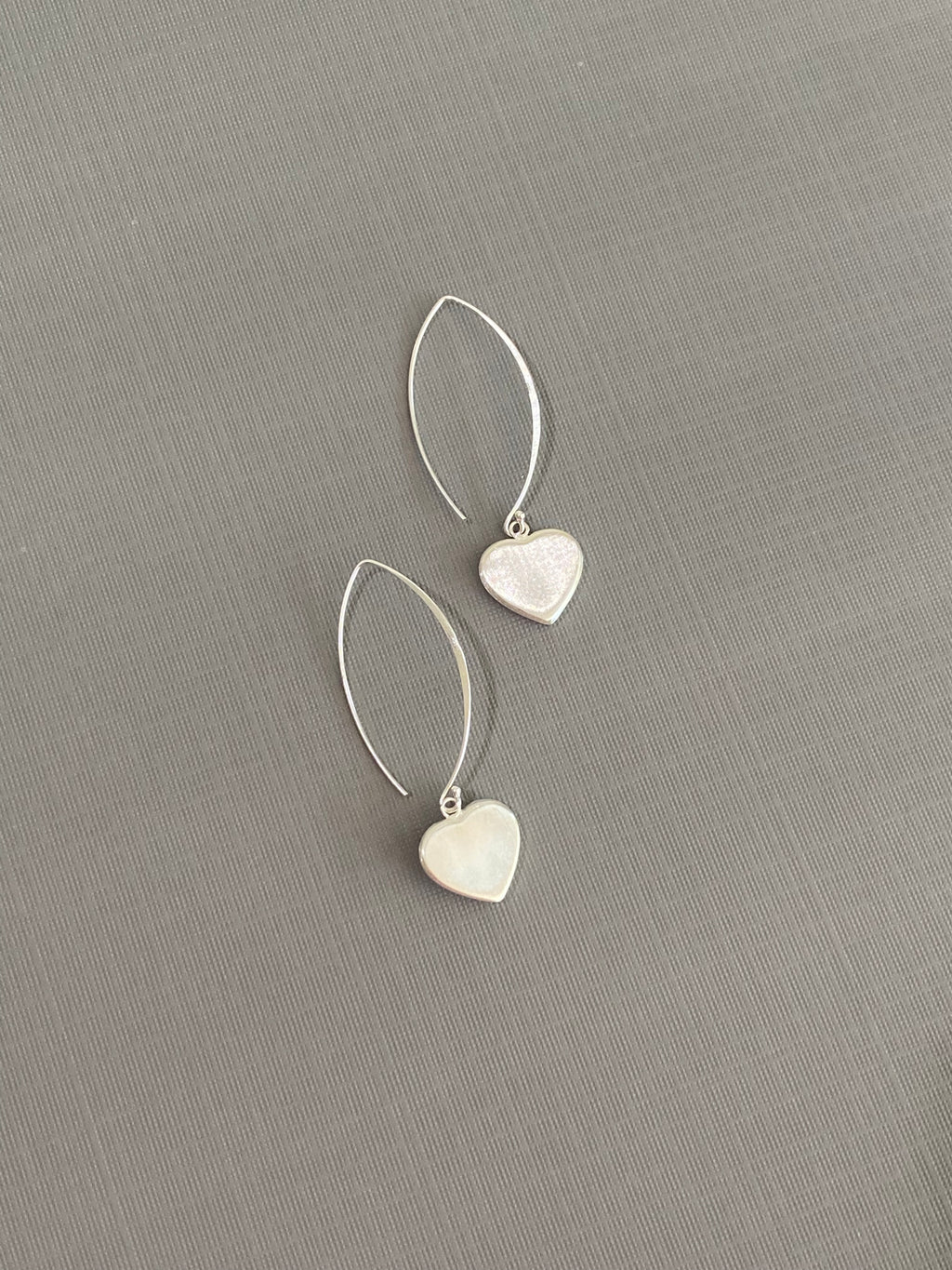 Heart Drop Earrings
