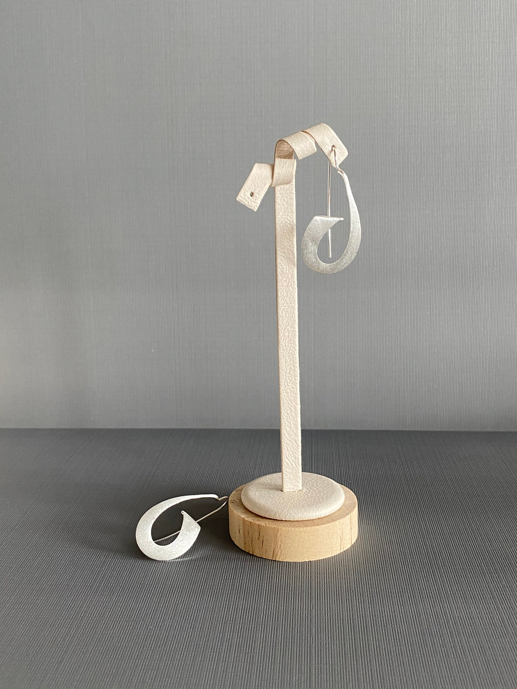 Silver Loop Earrings