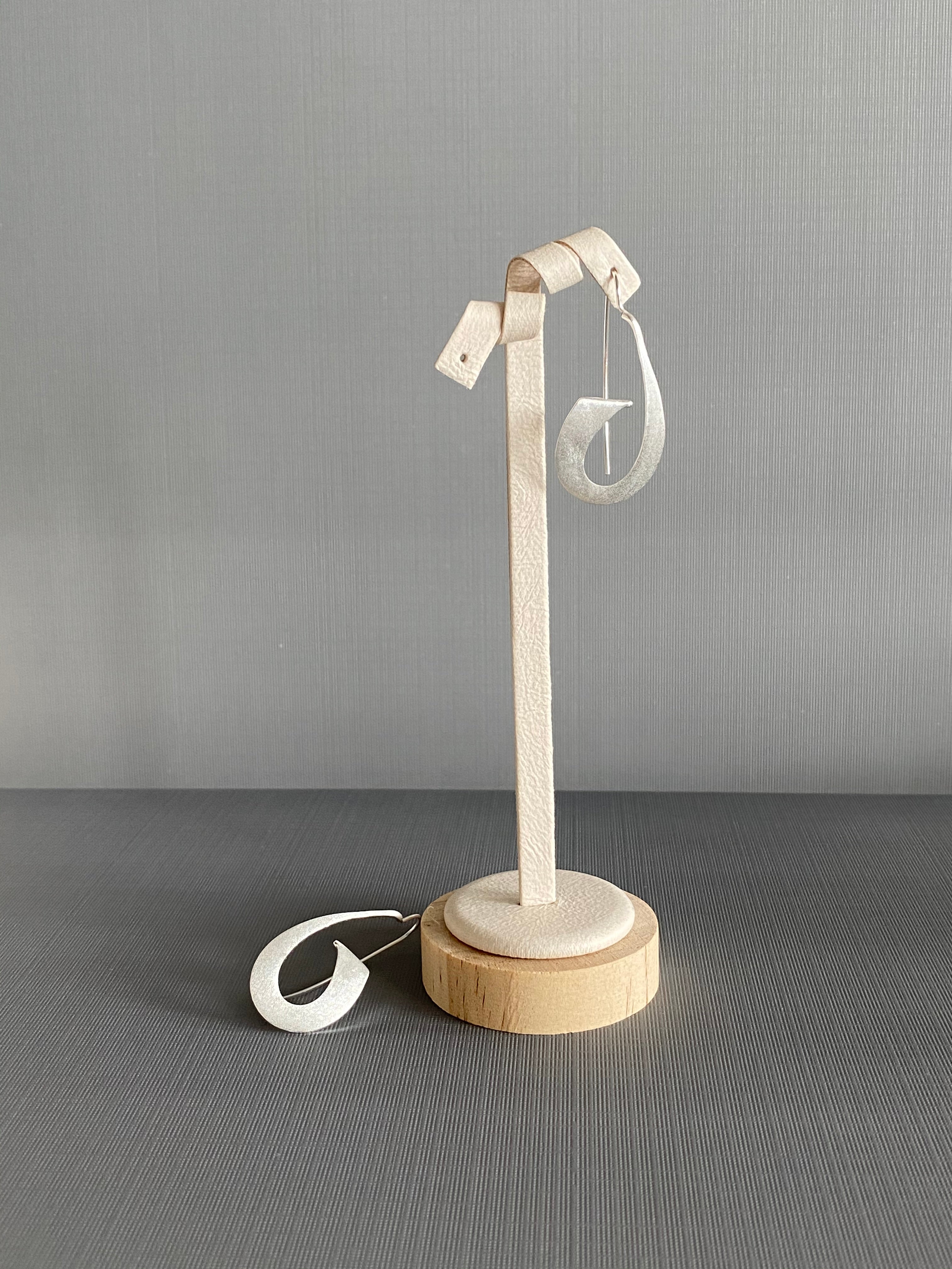 Silver Loop Earrings