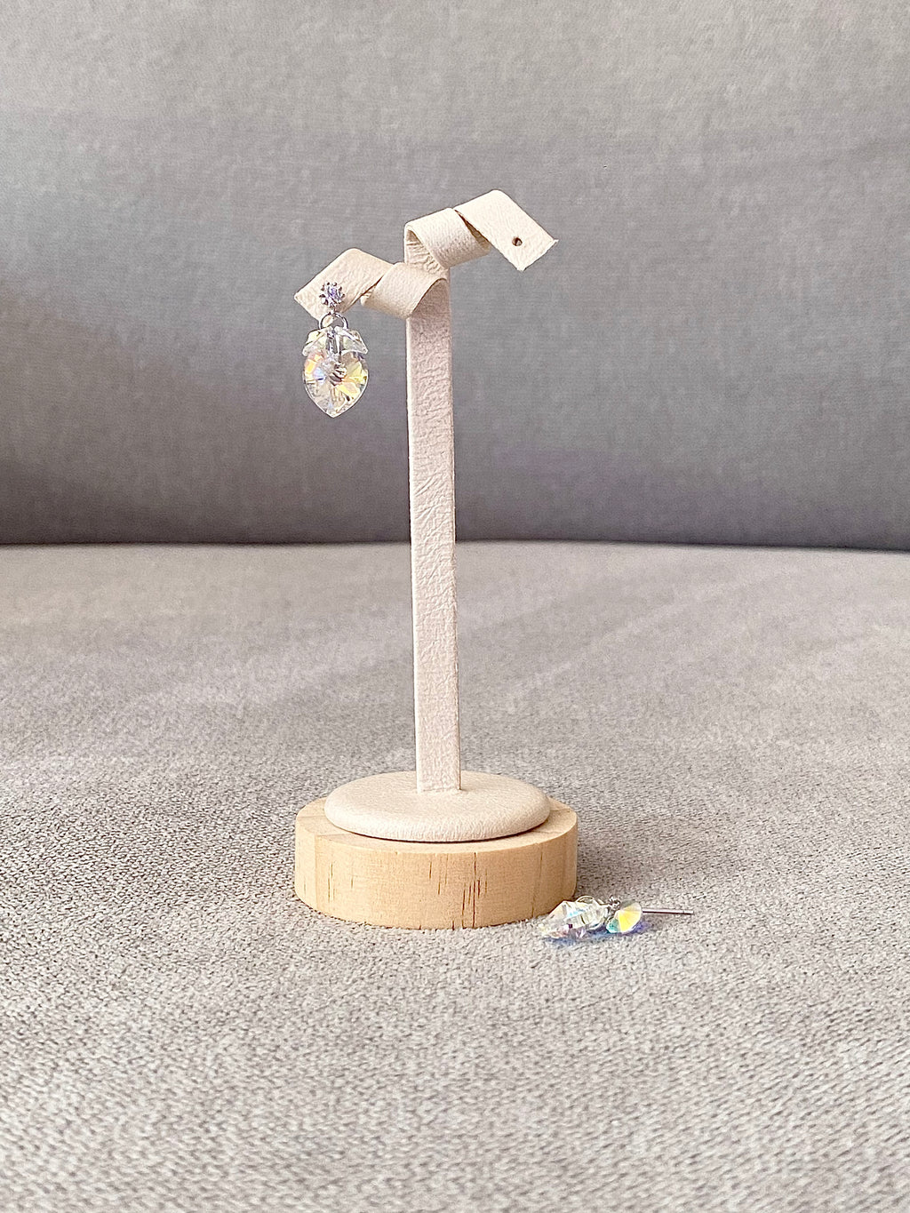 Swarovski Petite Heart Cluster Earrings (3 colours)