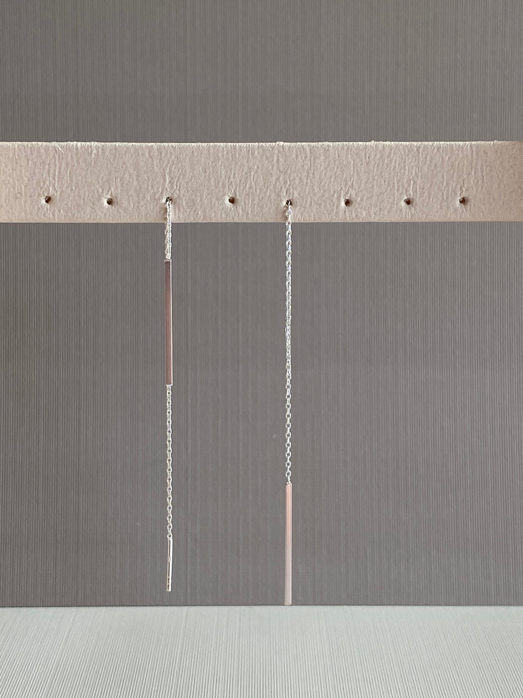 Bar Threader Earrings