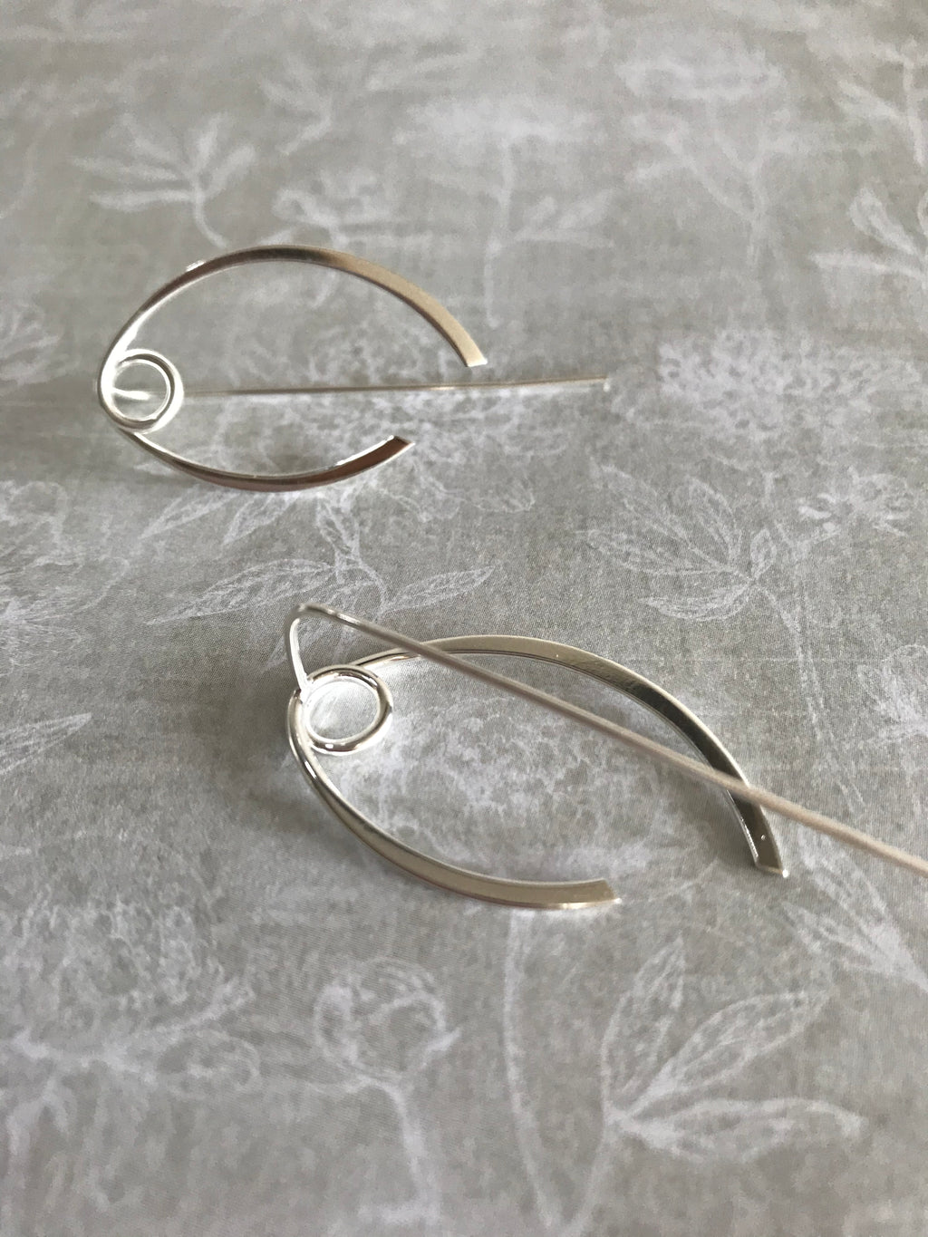 Elliptic Hook Earrings