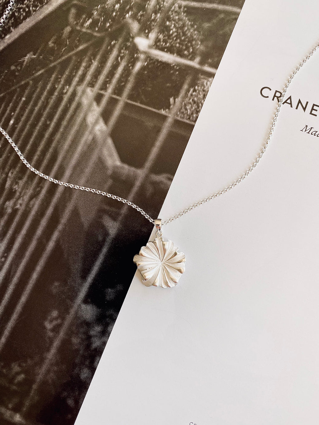 Matte Petal Necklace