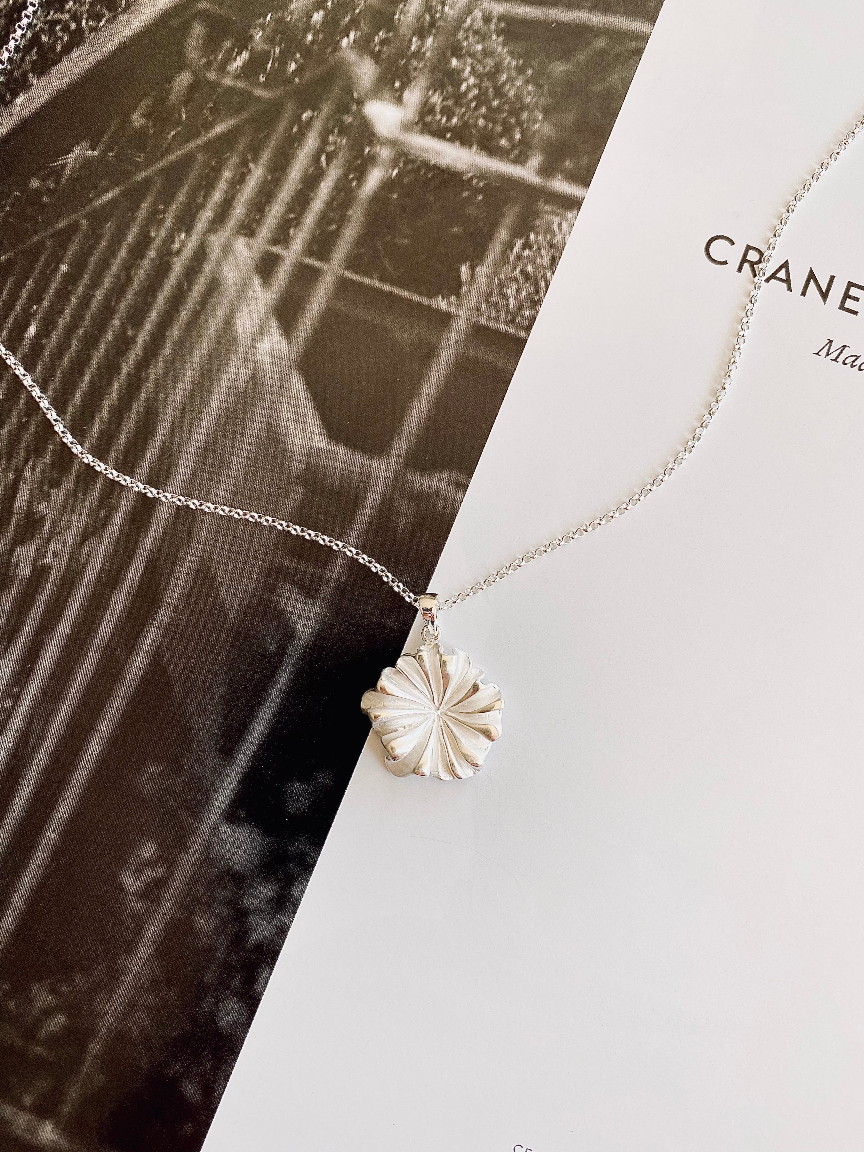 Matte Petal Necklace