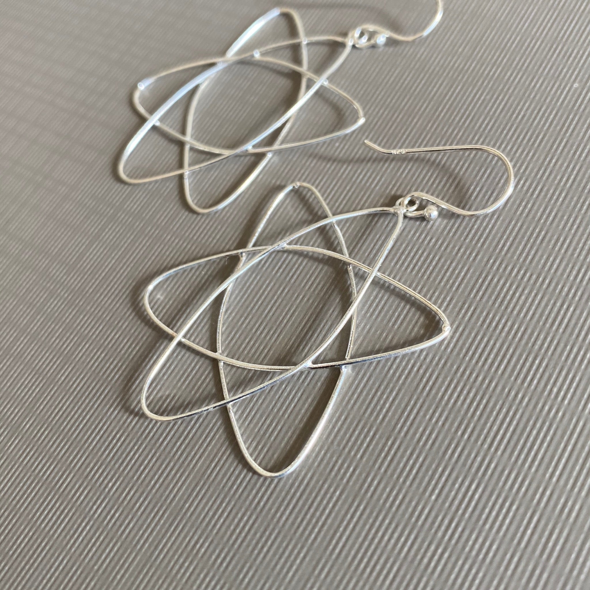 Interwoven Star Earrings