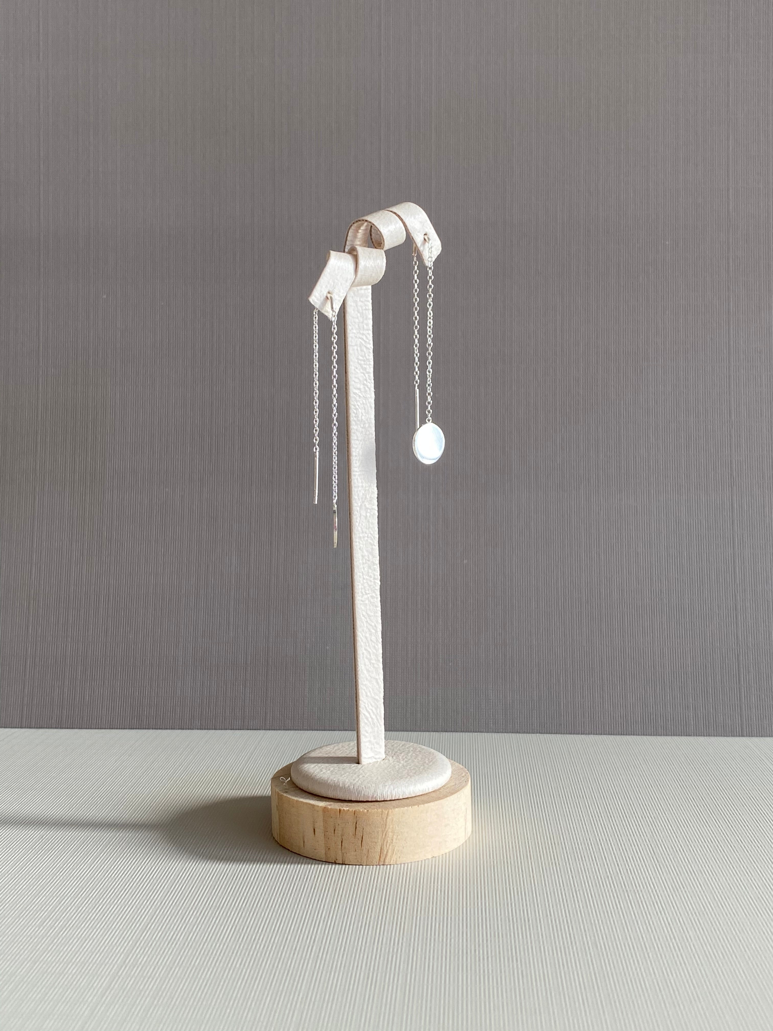 Dot Threader Earrings