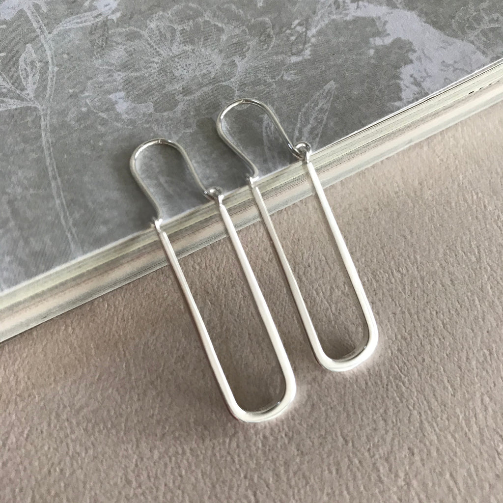 Rectangular Earrings