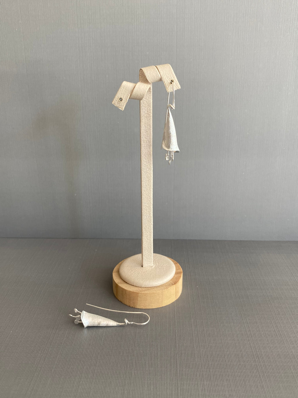 Matte Bud Hook Earrings