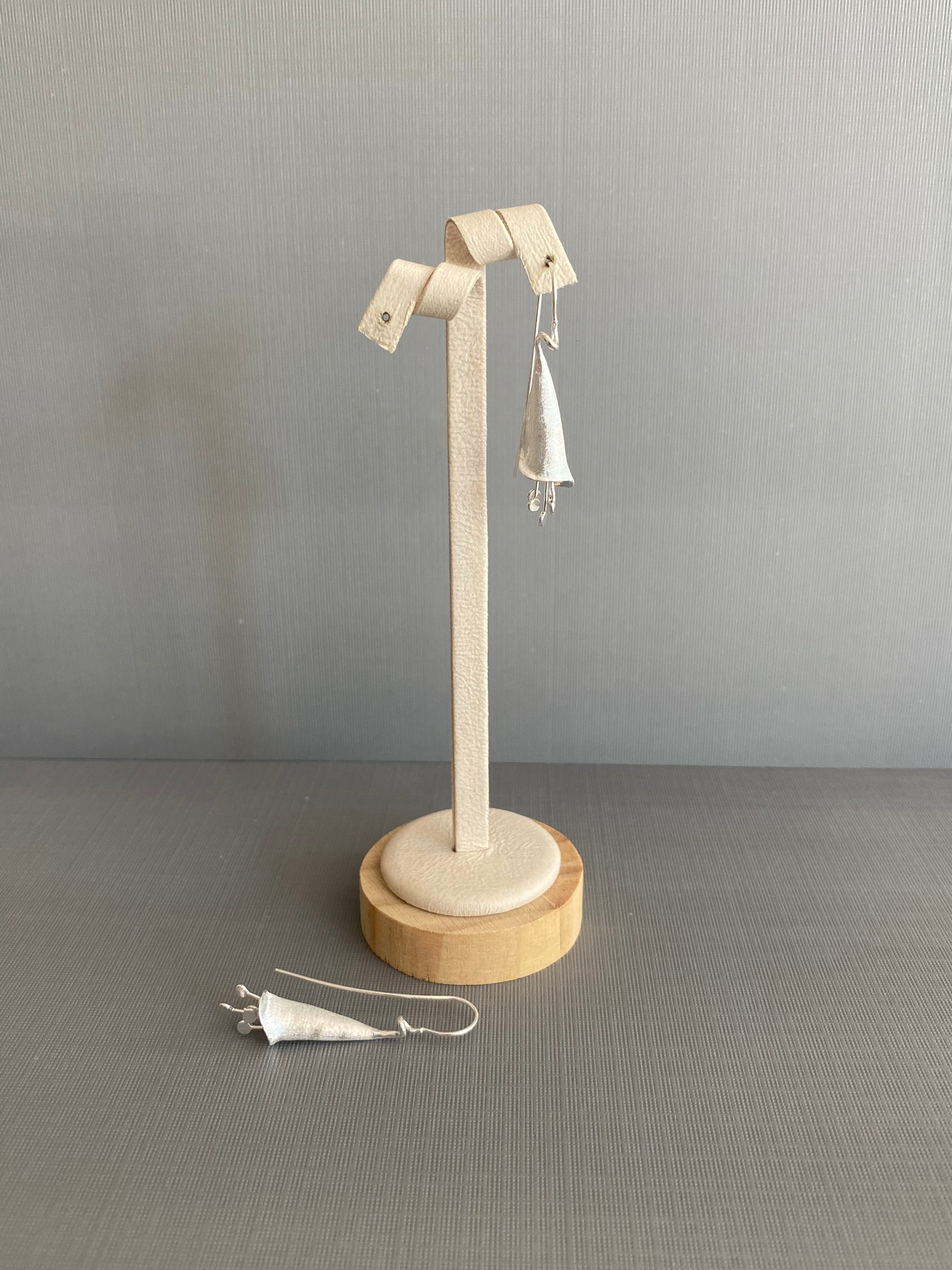 Matte Bud Hook Earrings