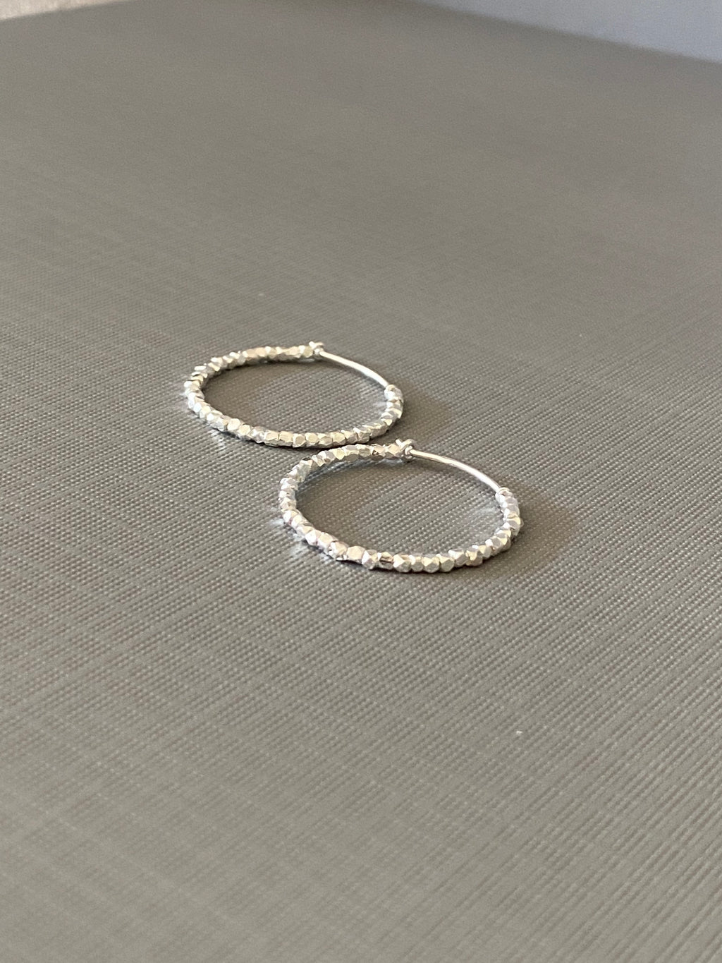 Orbit Texture Hoops