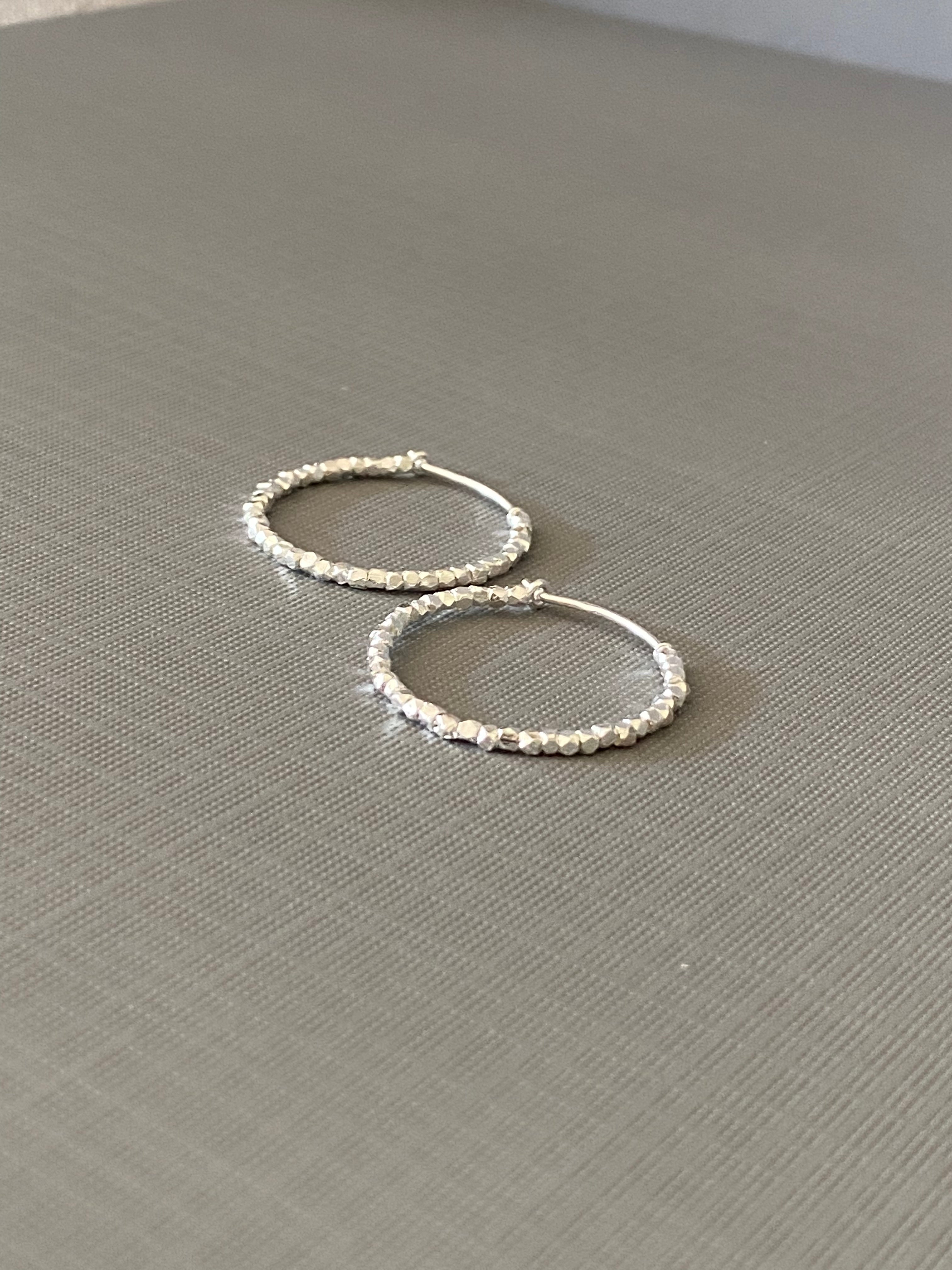 Orbit Texture Hoops