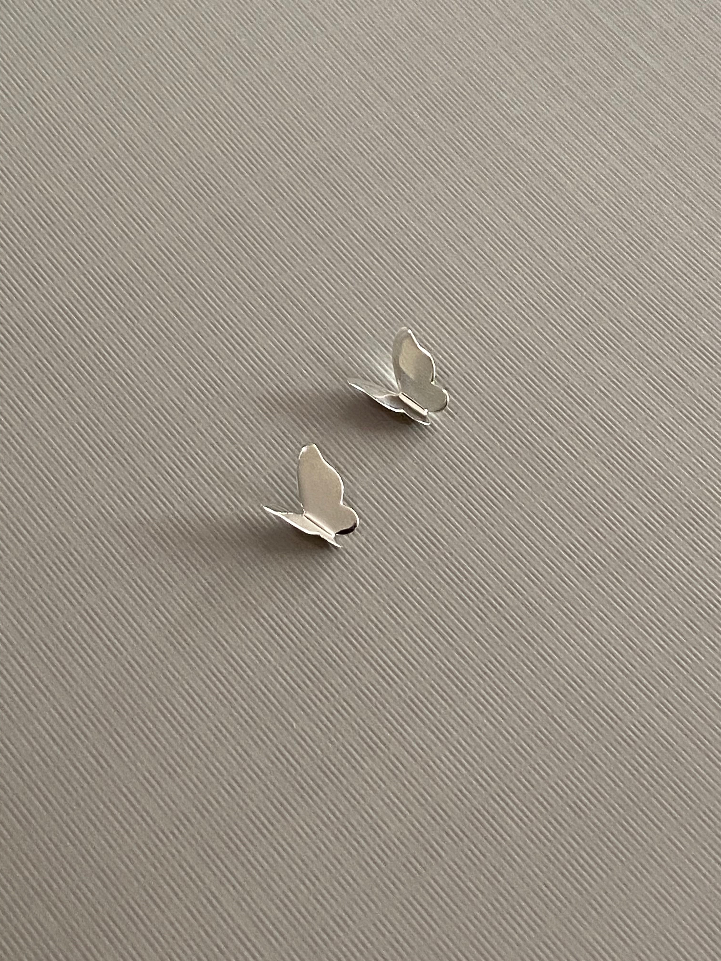 Mini Butterfly Studs