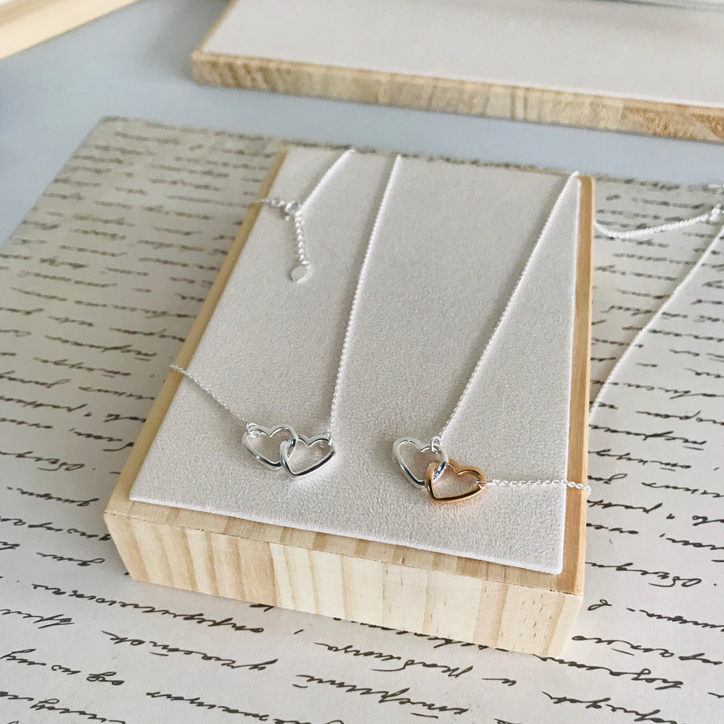 Dual Heart Necklace