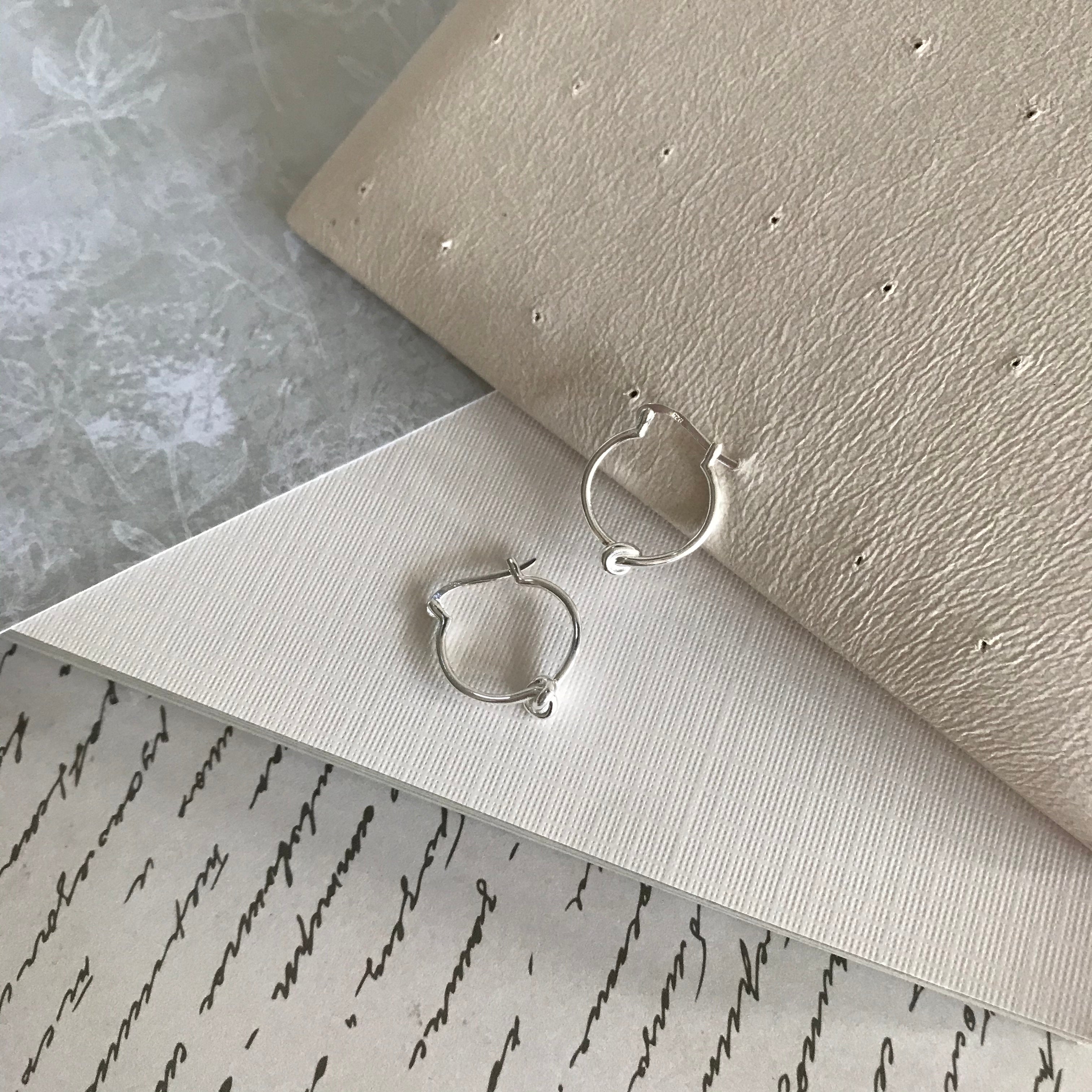 Circular Love Knot Earrings