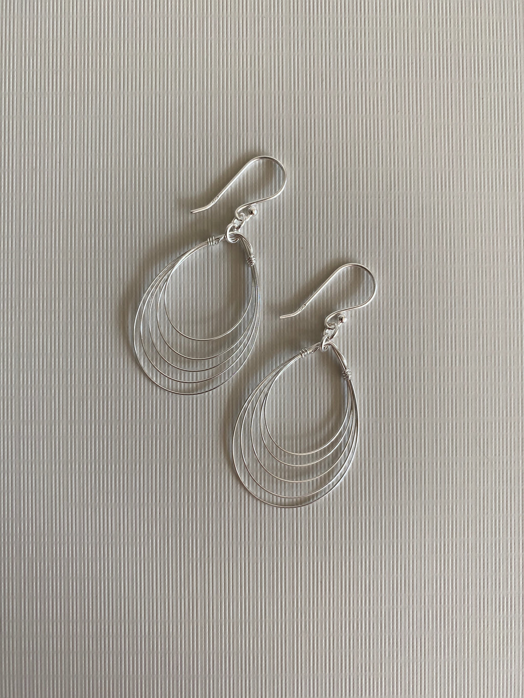 Layered Loop Earrings