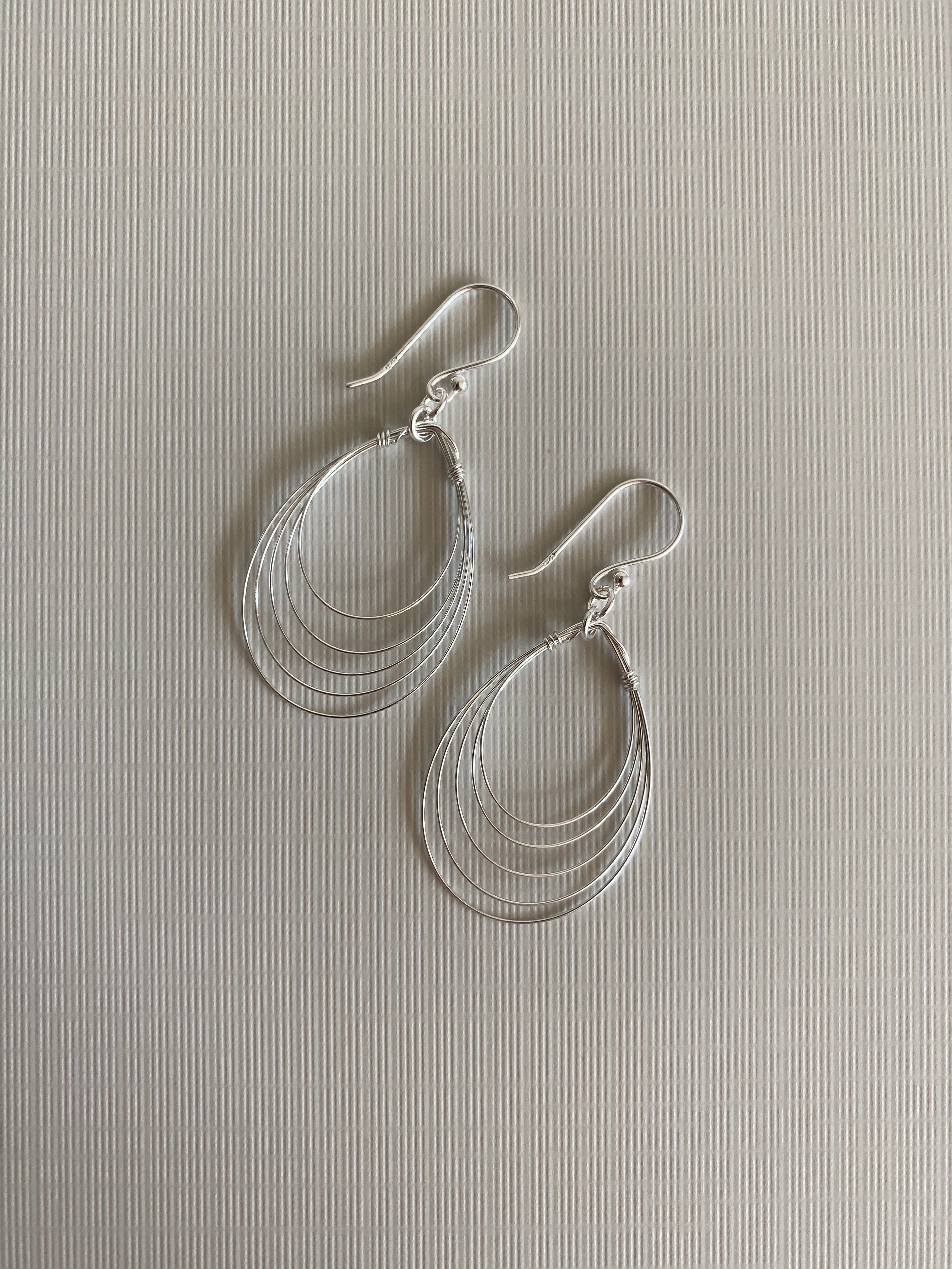 Layered Loop Earrings