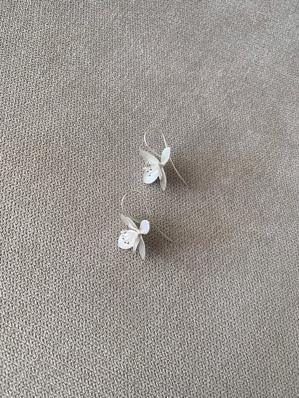 Petal Hook Earrings
