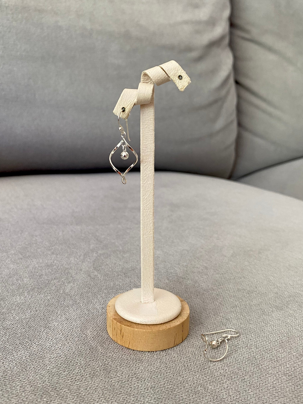 Diamond Drop Earrings