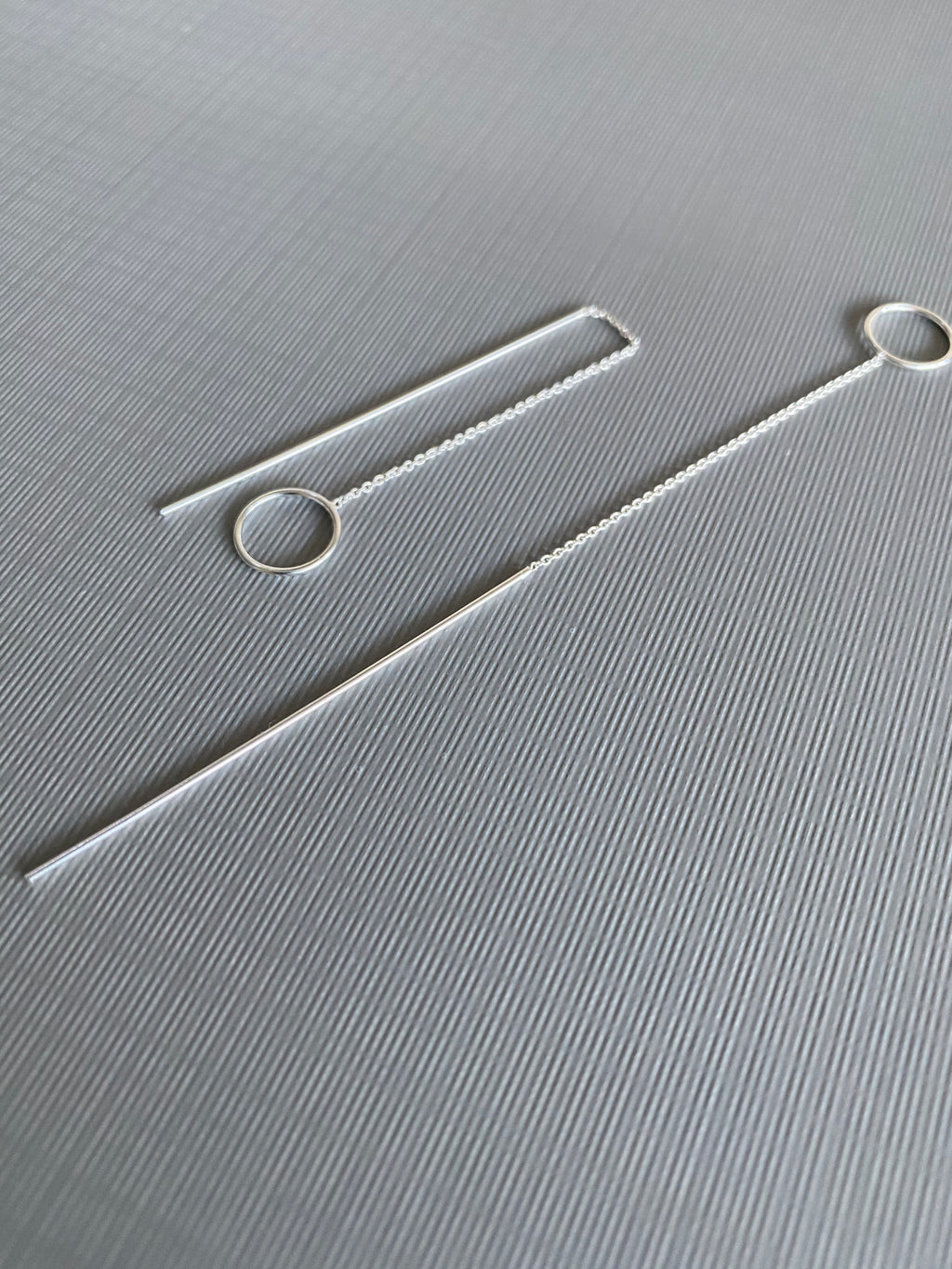 Circular Threader Earrings