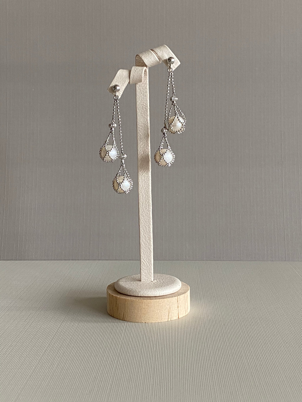 Pearl Weave Earrings