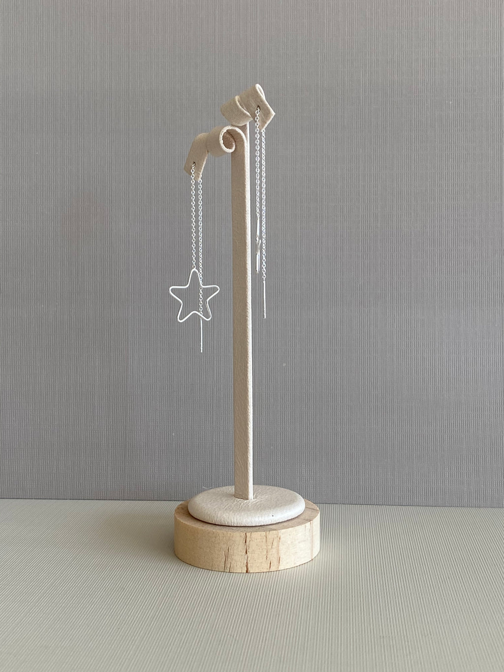 Star Threader Earrings