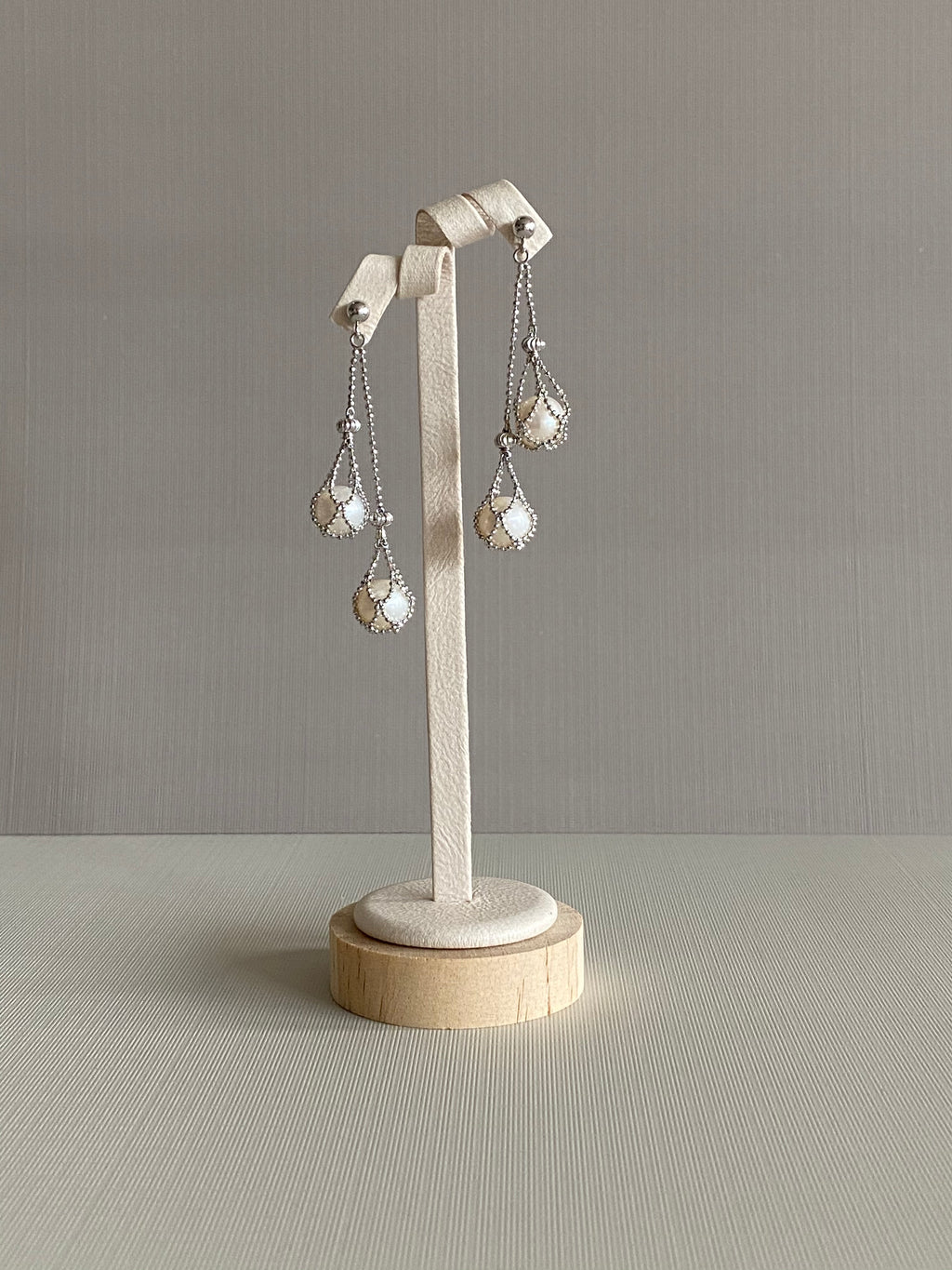Pearl Weave Earrings