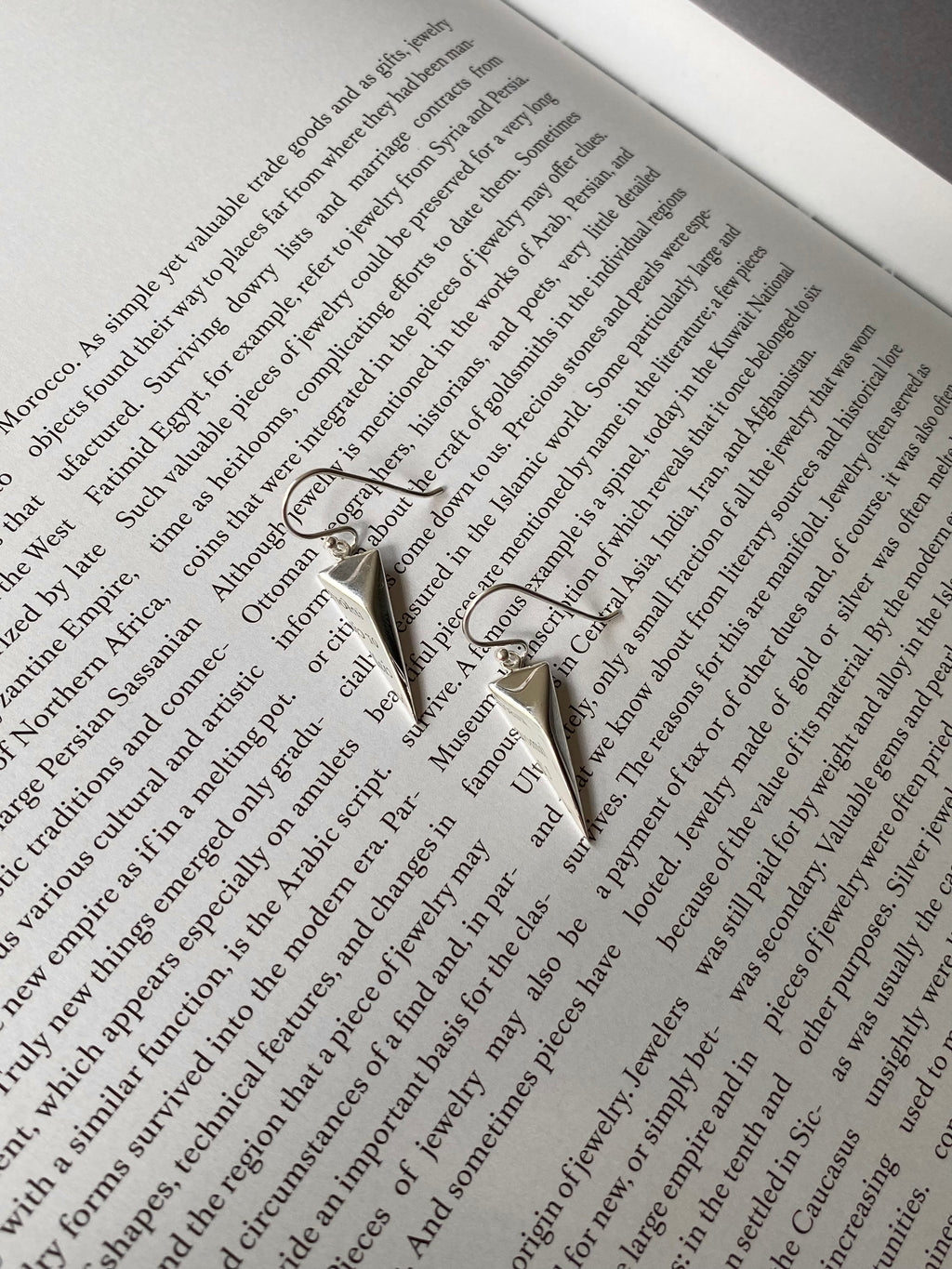 Inverted Triangle Earrings