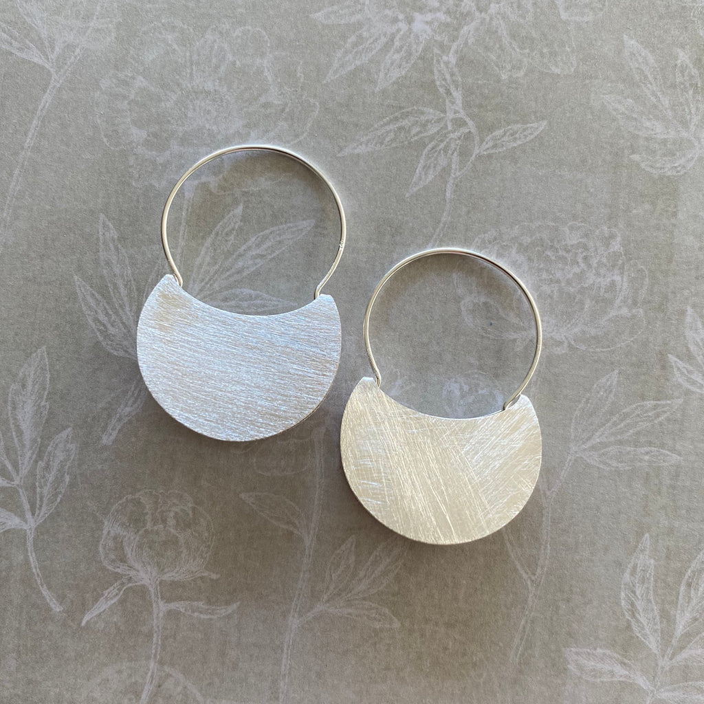 Dual Arc Earrings