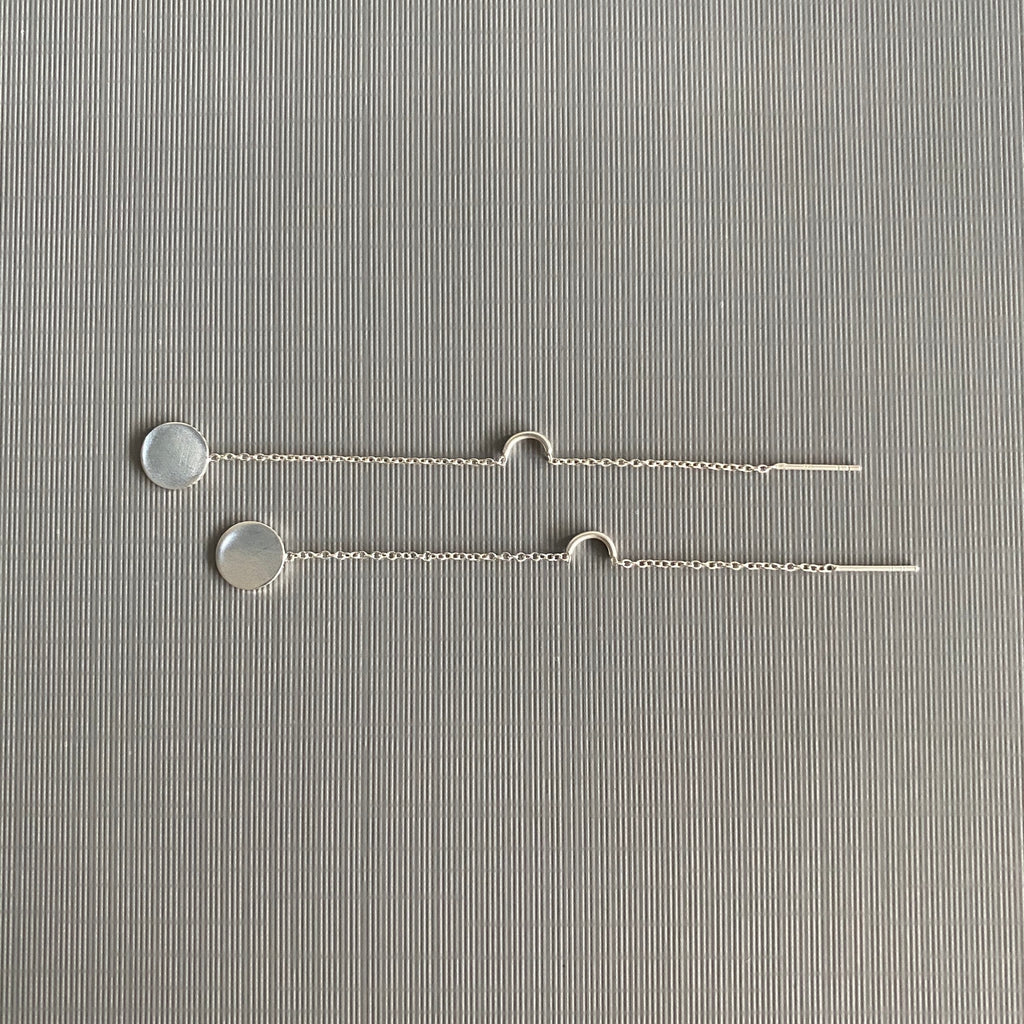 Dot Threader Earrings