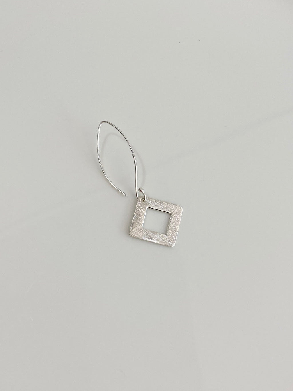 Geometric Square Earrings