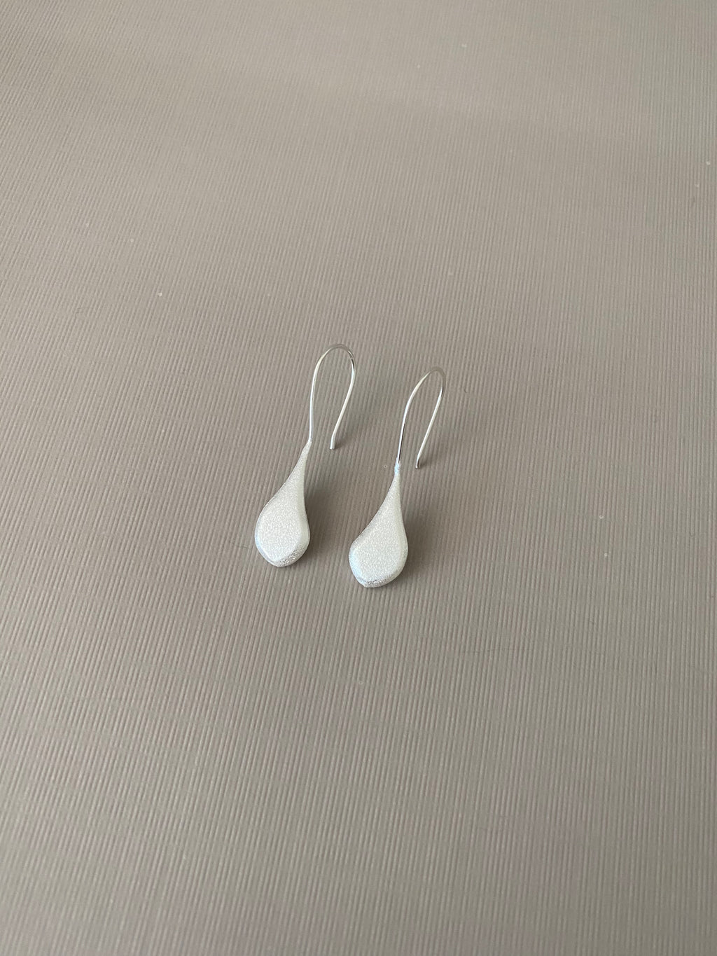 Teardrop Hook Earrings