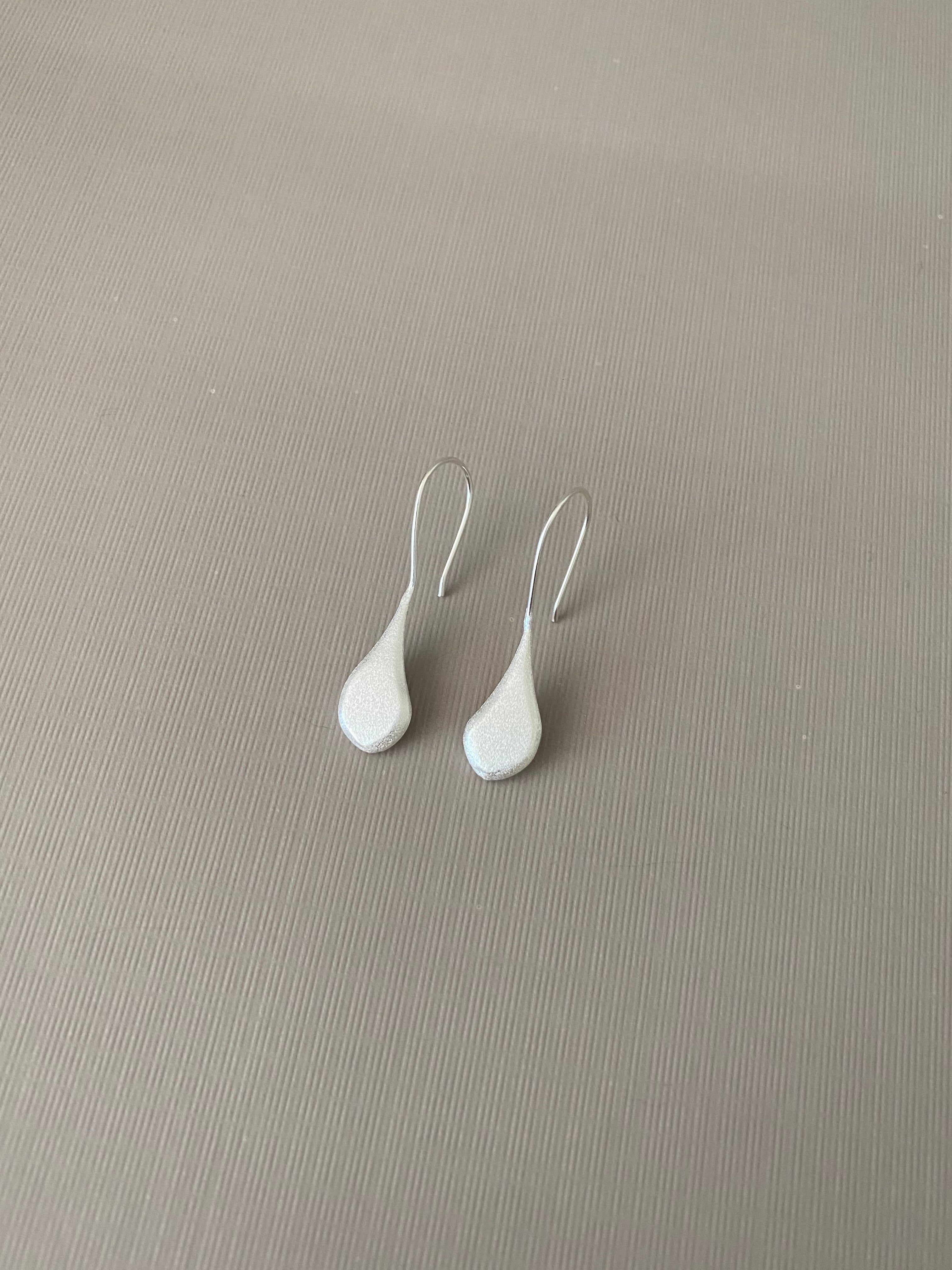 Teardrop Hook Earrings