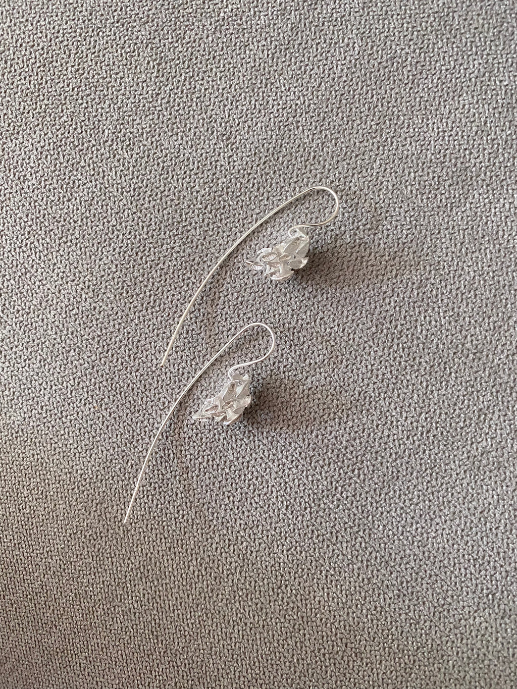 Leaf Hook Earrings