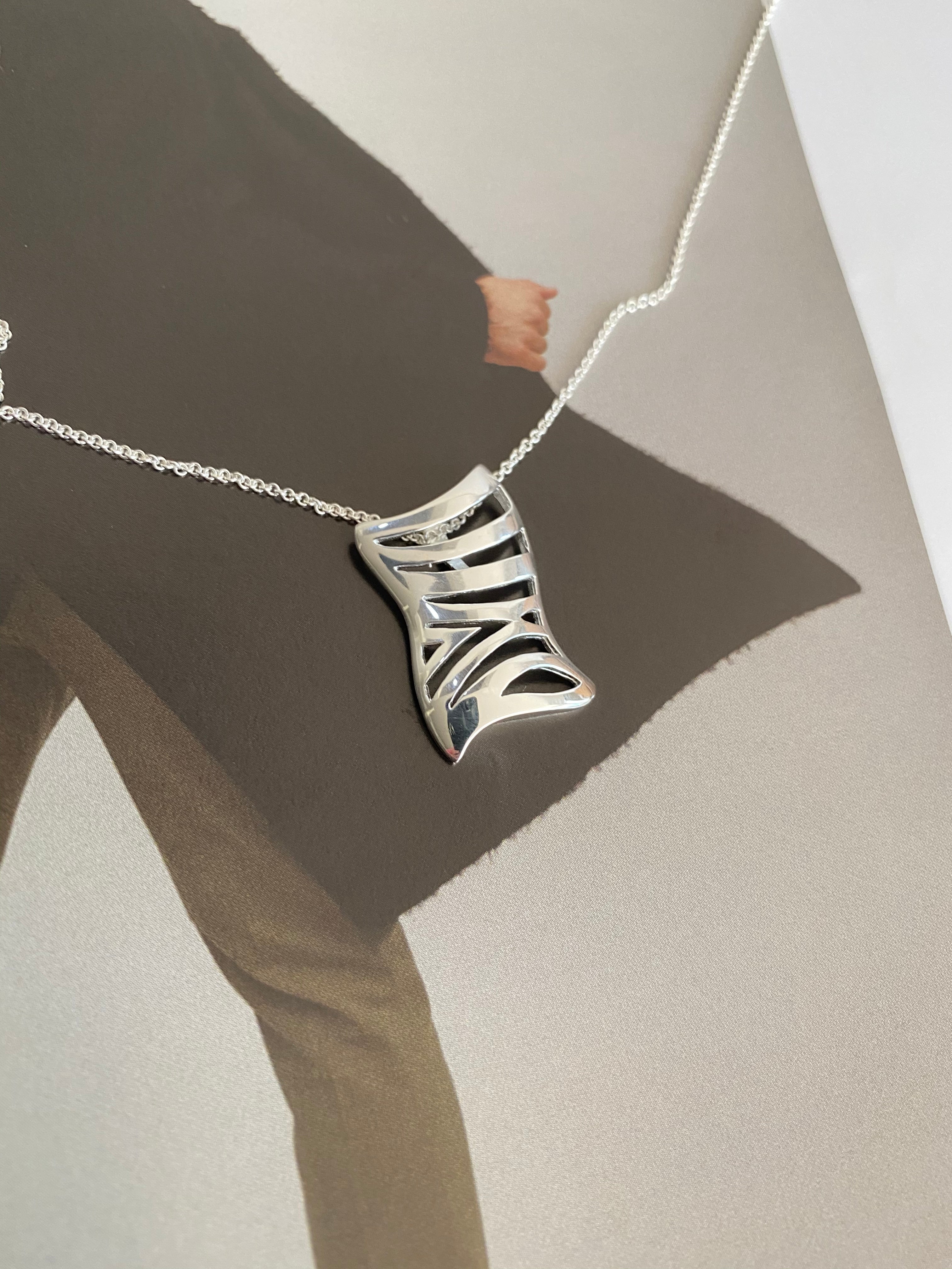 Ripple Drop Earrings