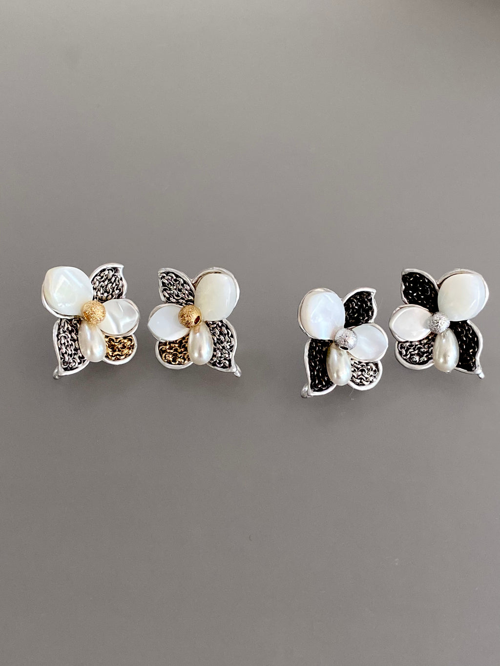 Petal Bloom Stud Earrings