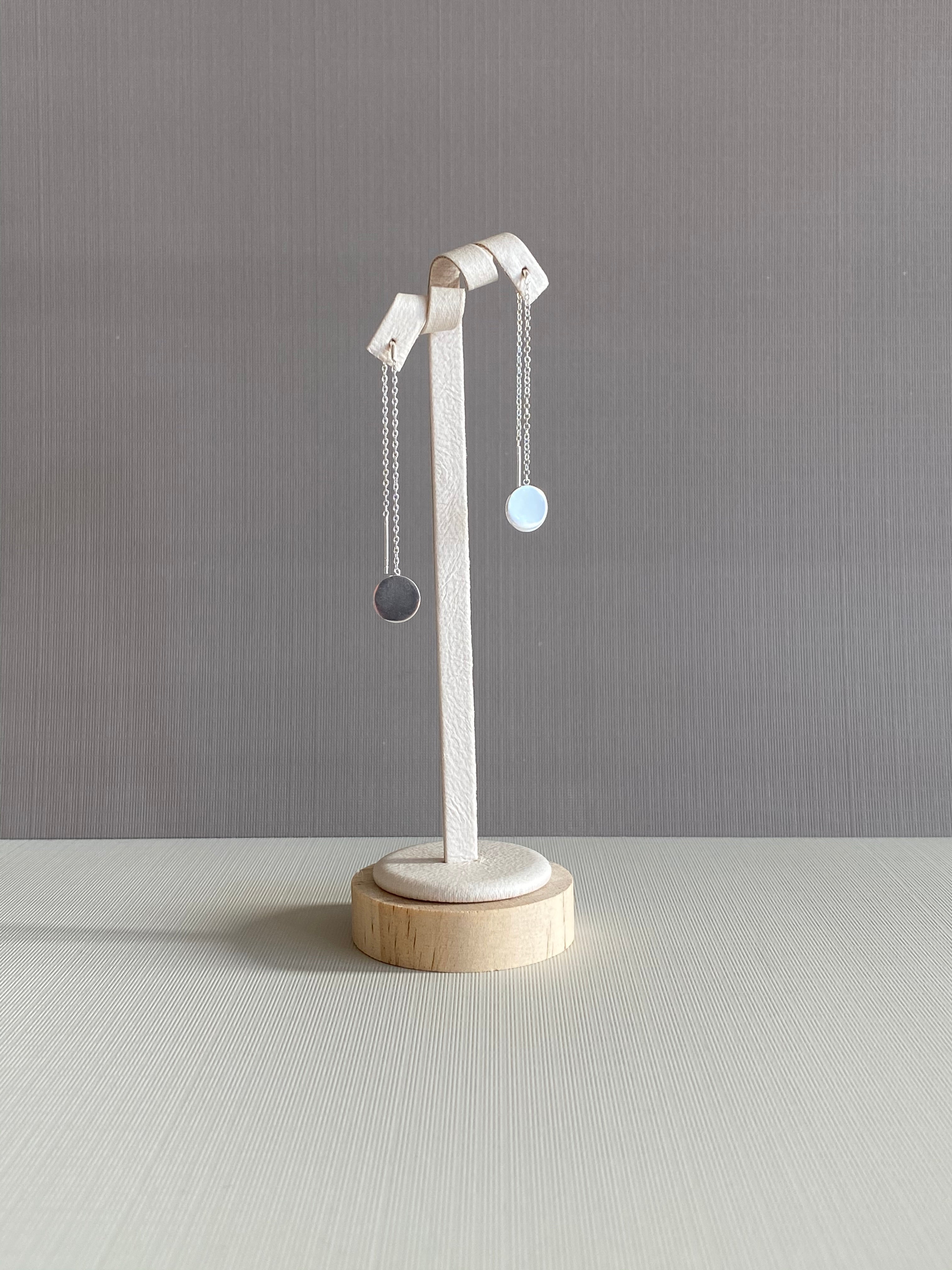 Dot Threader Earrings