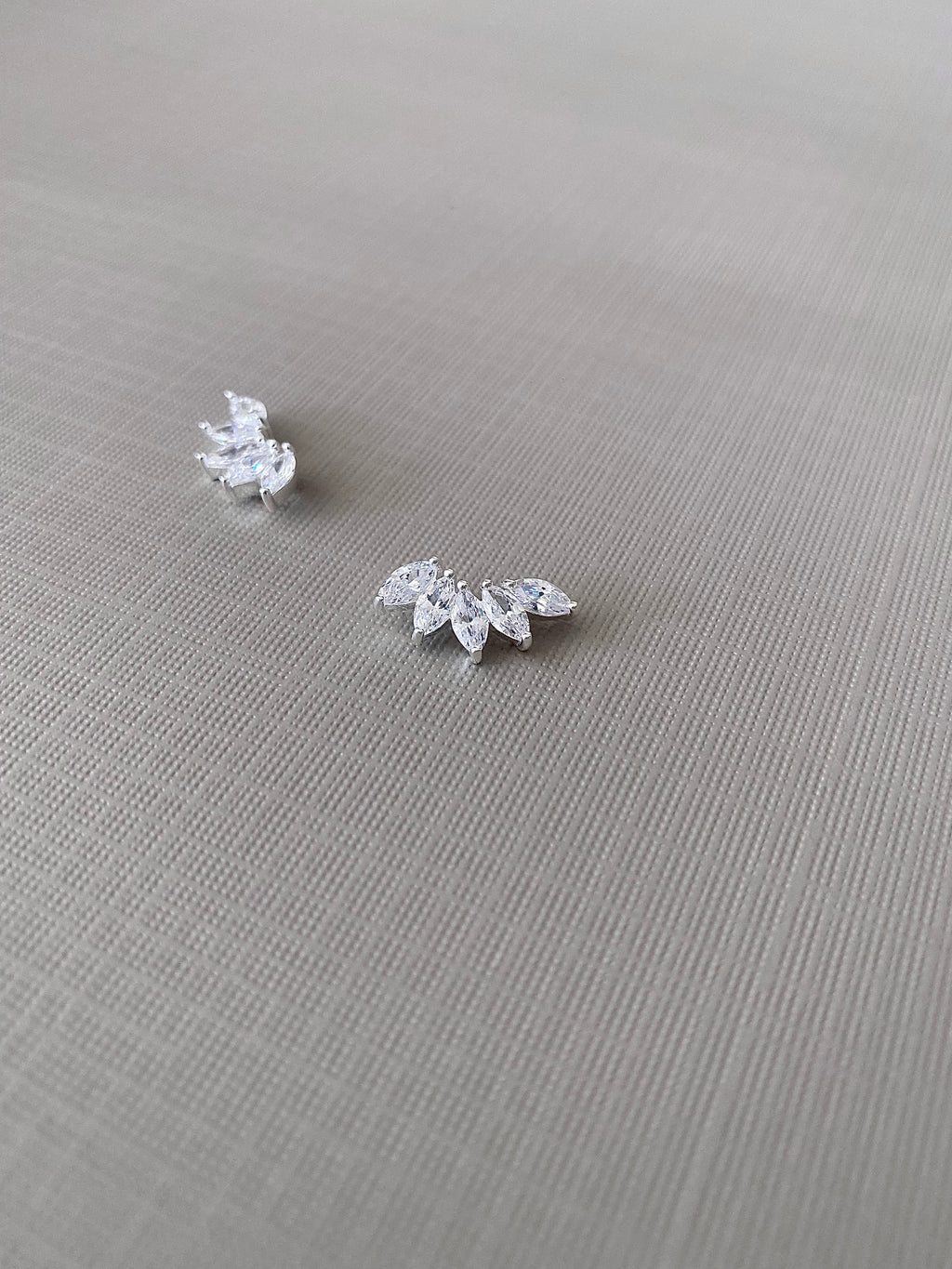 Leaf Cluster Studs