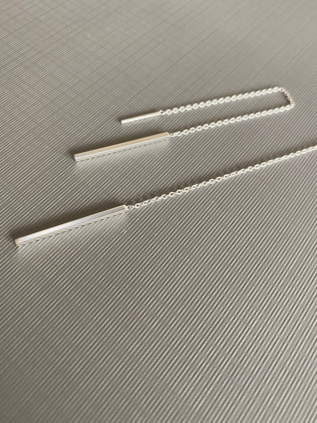 Bar Threader Earrings