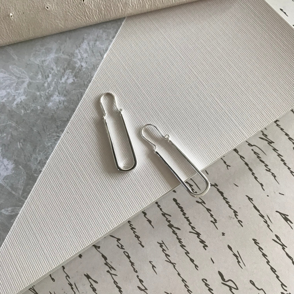 Rectangular Earrings