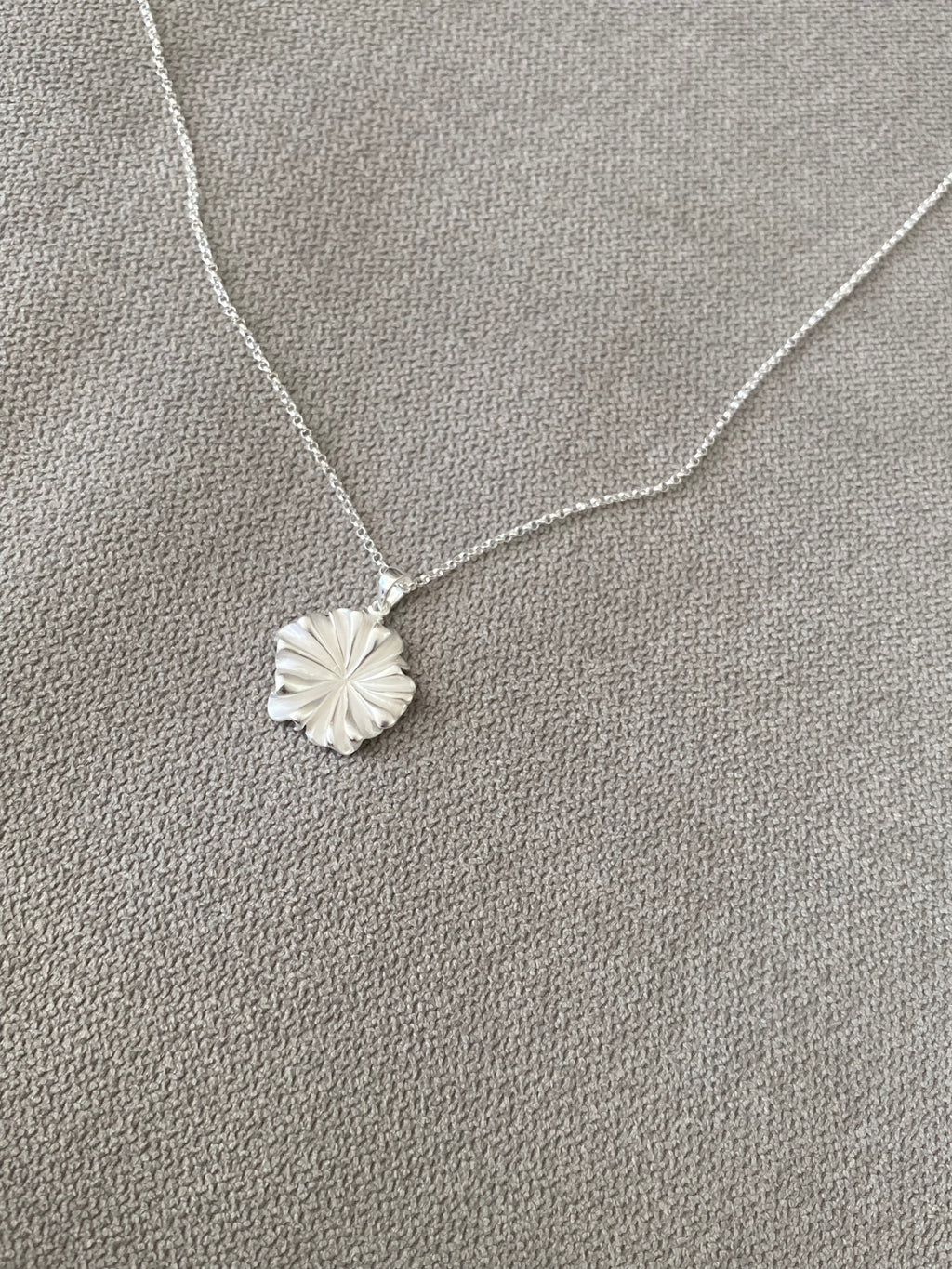 Matte Petal Necklace